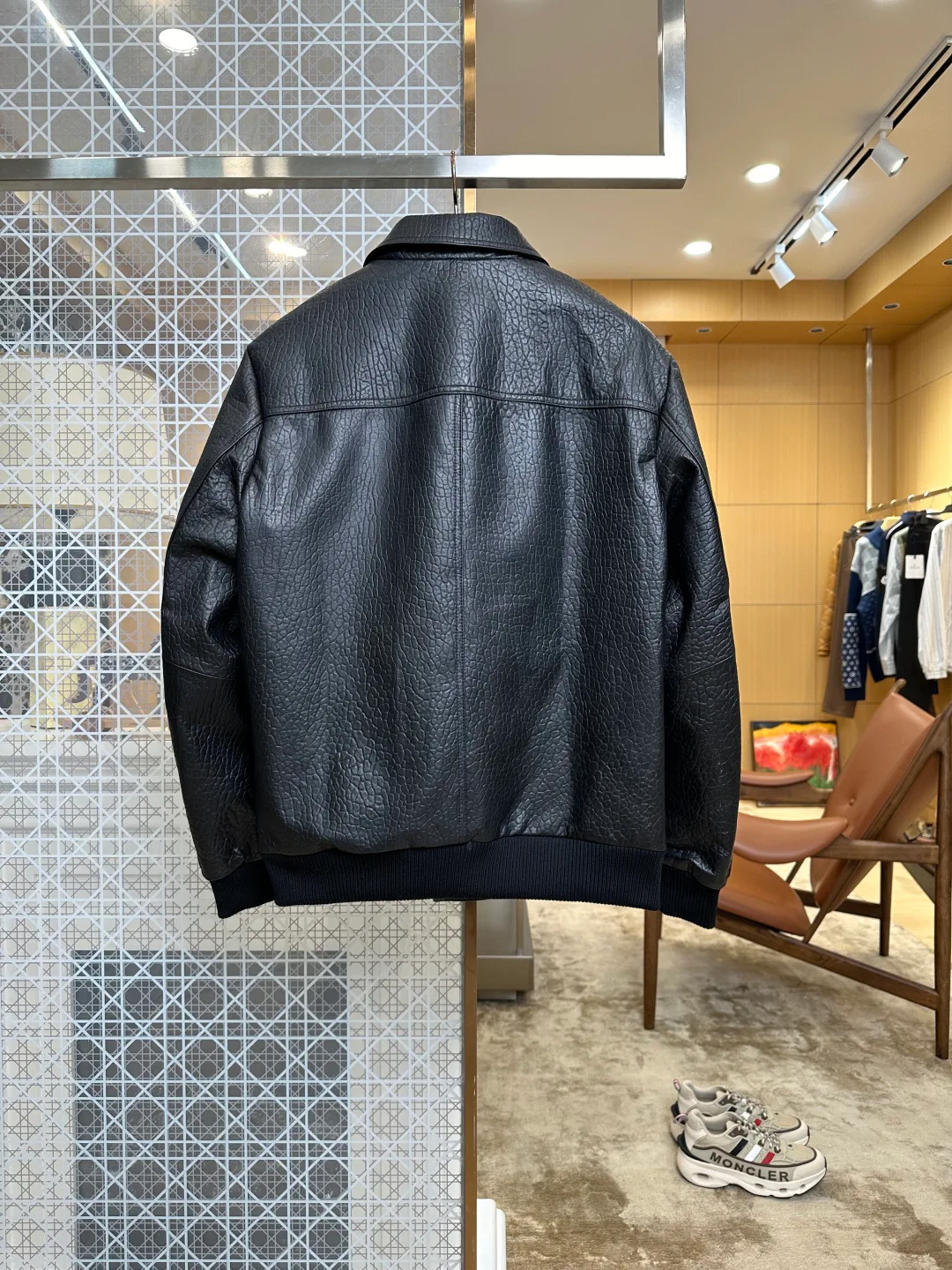 Men's Leather Jackets And Sheepskin Coats PRADA 18260643