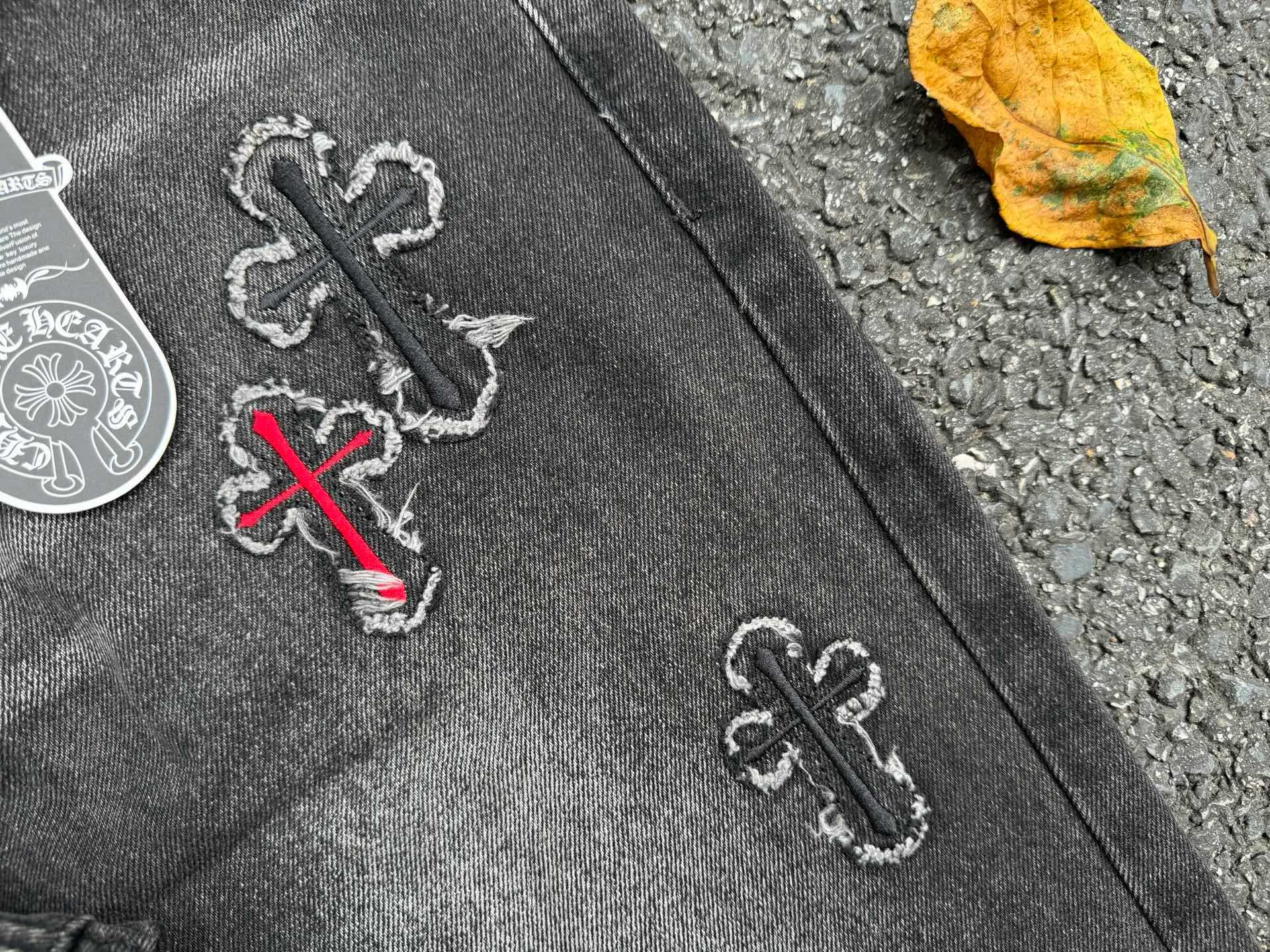 Men's Jeans CHROME HEARTS 17489852