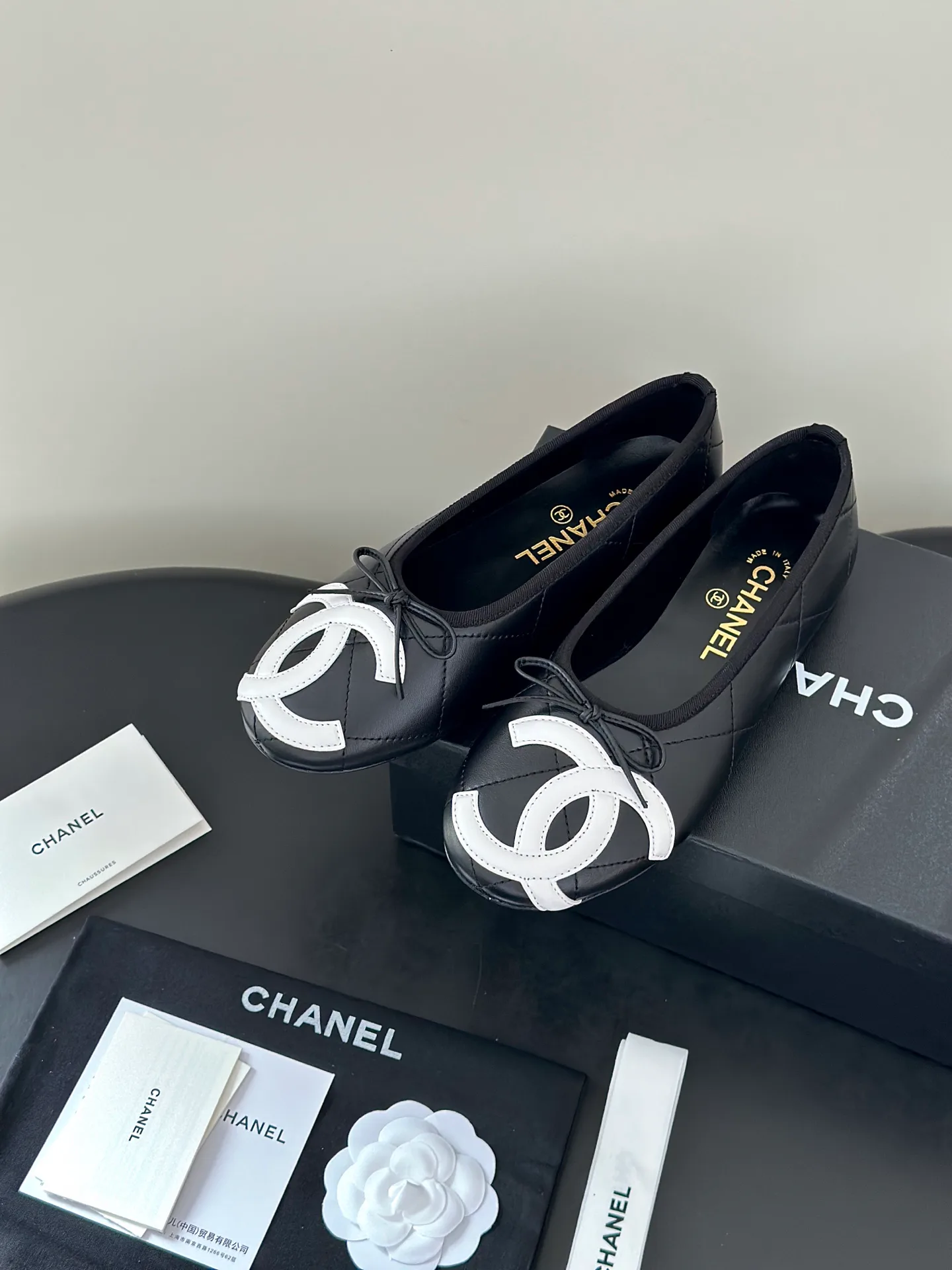 Women's Ballet Flats CHANEL 17716893