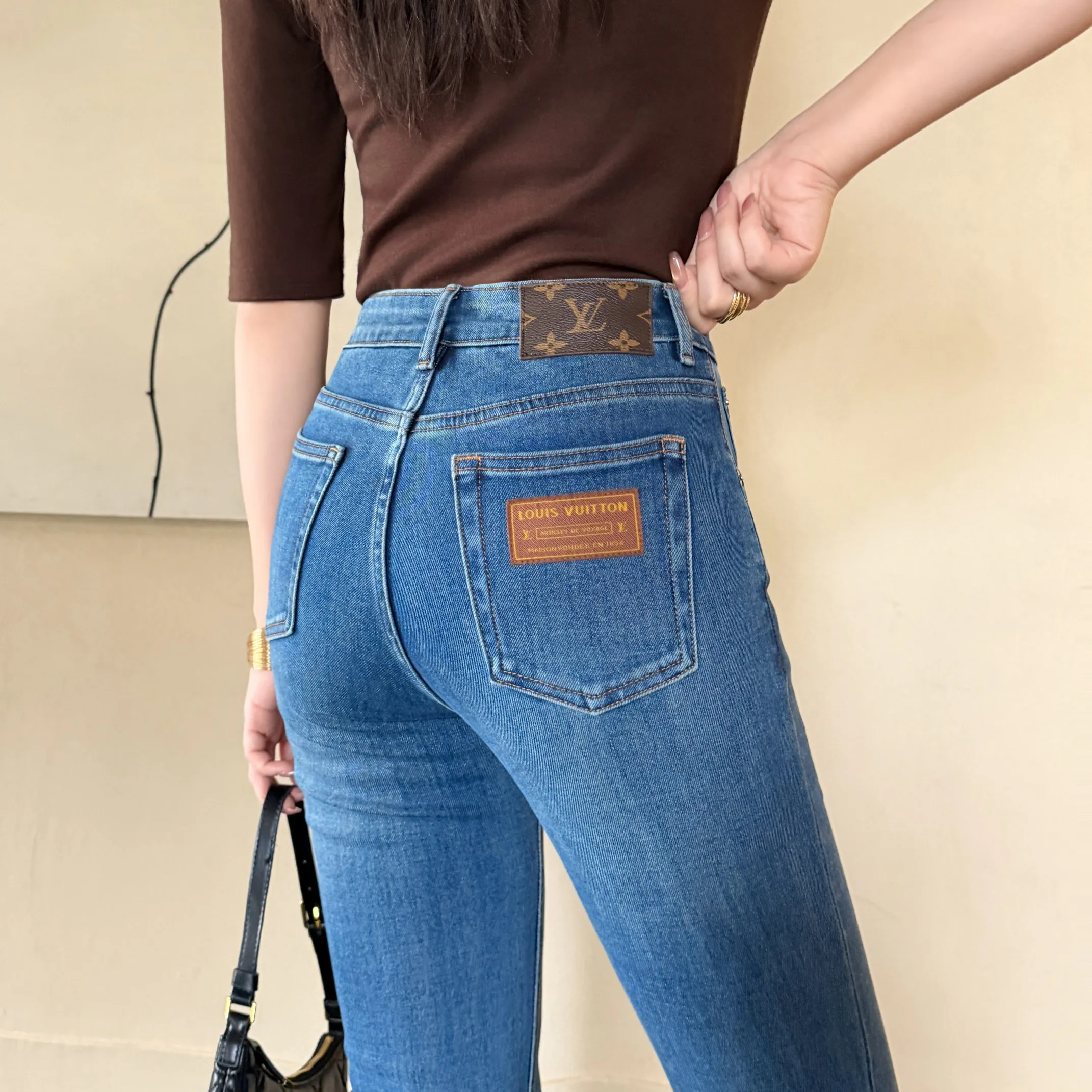 Women's Jeans LOUIS VUITTON 18031972