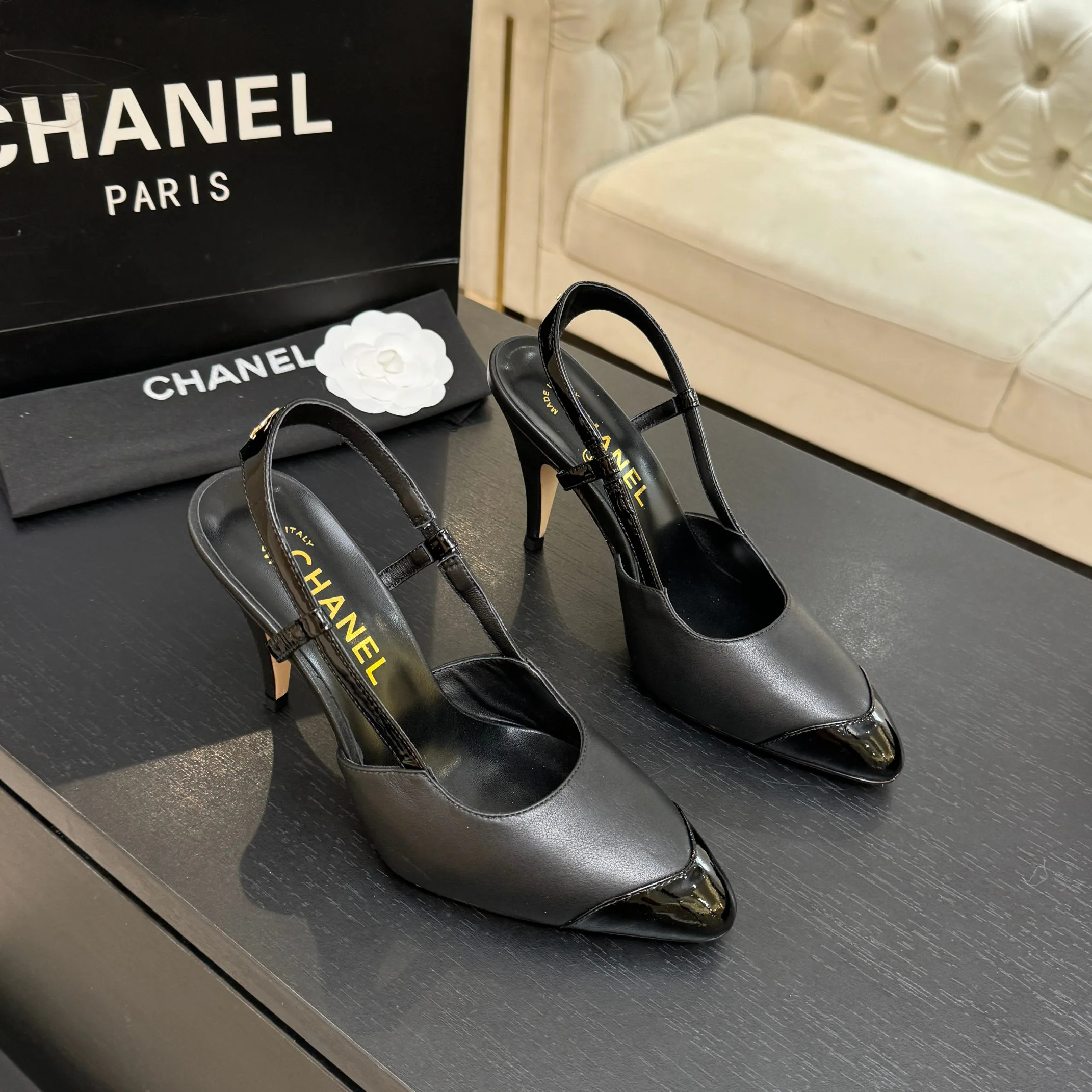Women's Heels CHANEL 17741074