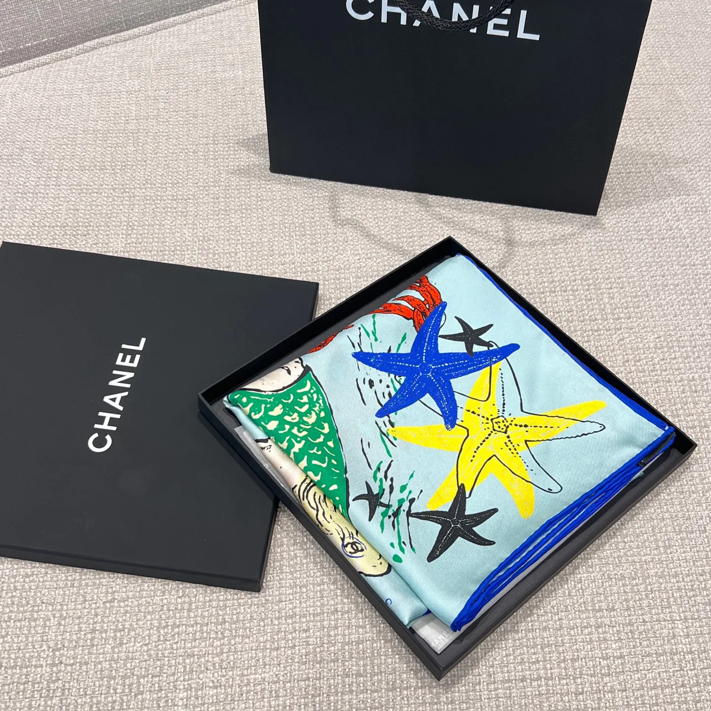 Silk Scarves CHANEL 18525744
