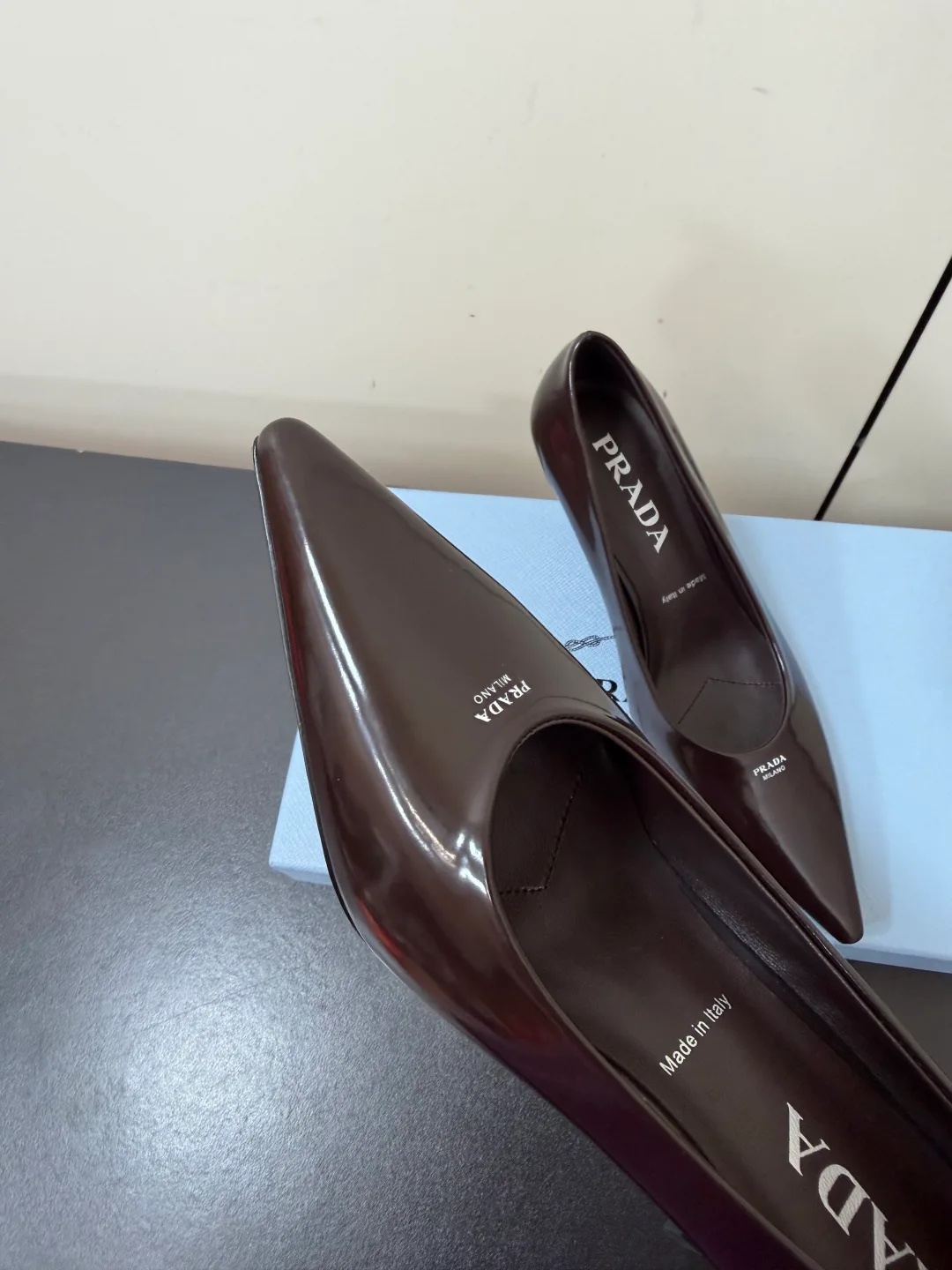 Women's Heels PRADA 17456124