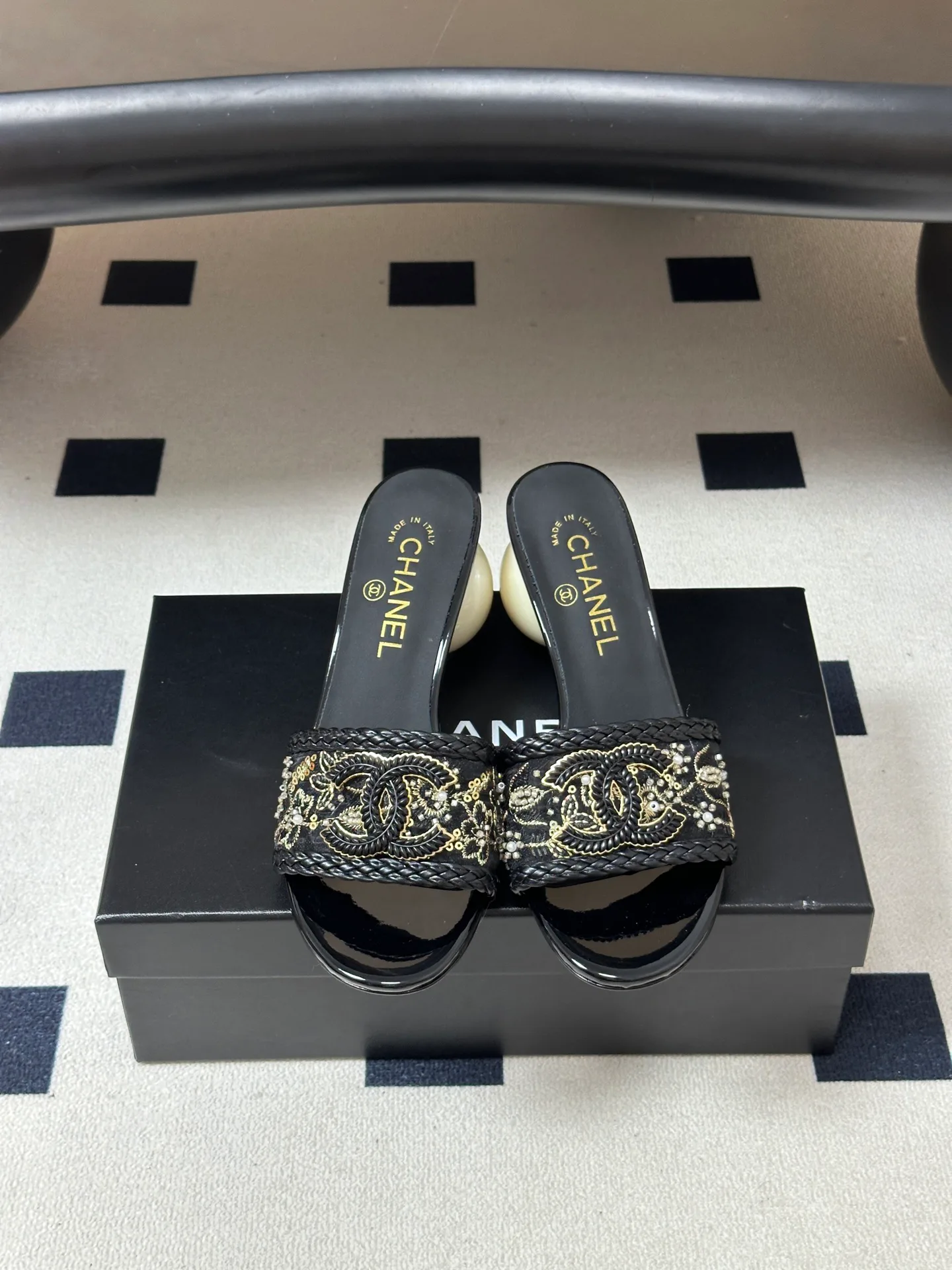 Women's Open-Toe Sandals CHANEL 17403443