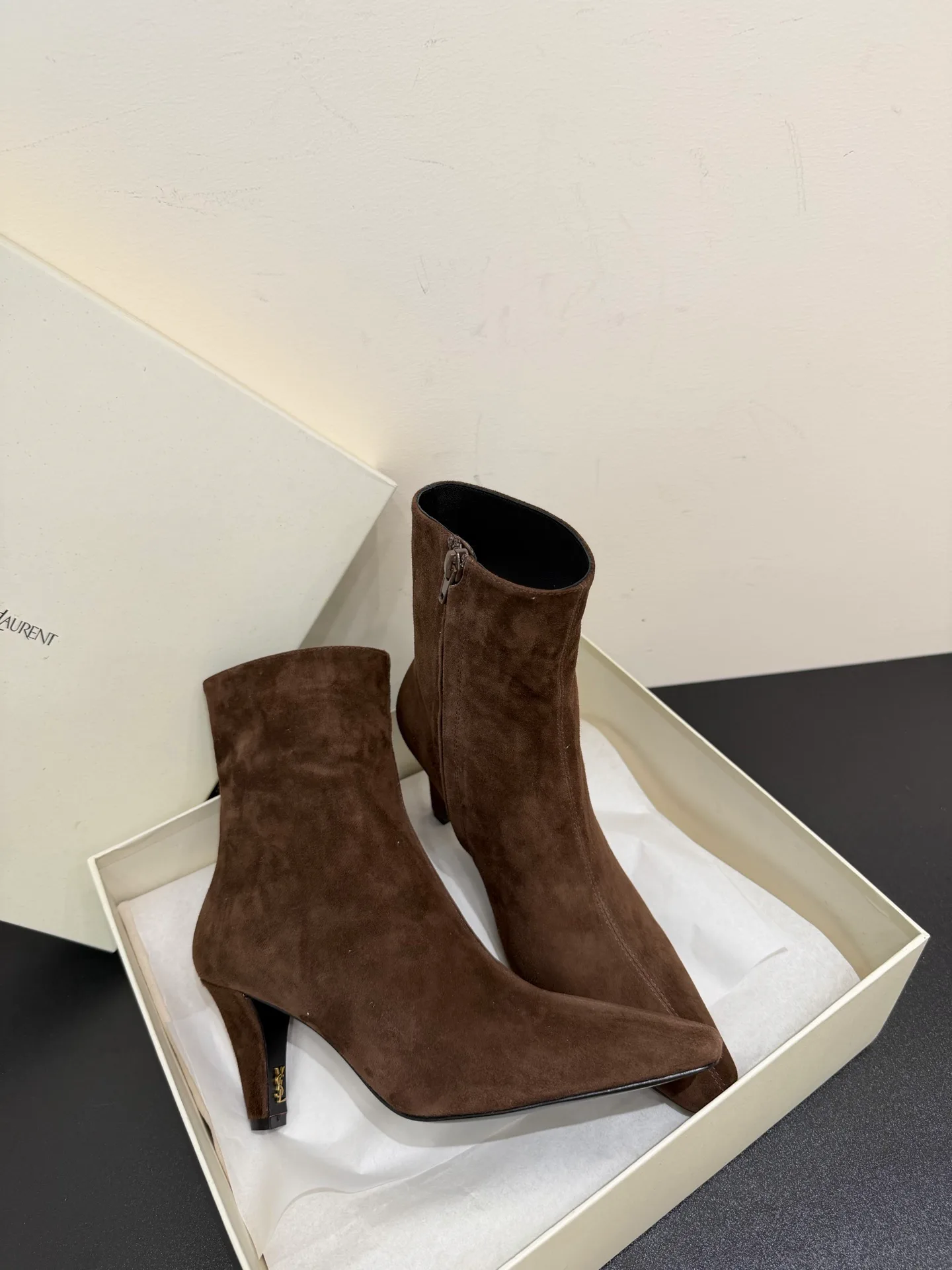 Women's Booties SAINT LAURENT 18244943