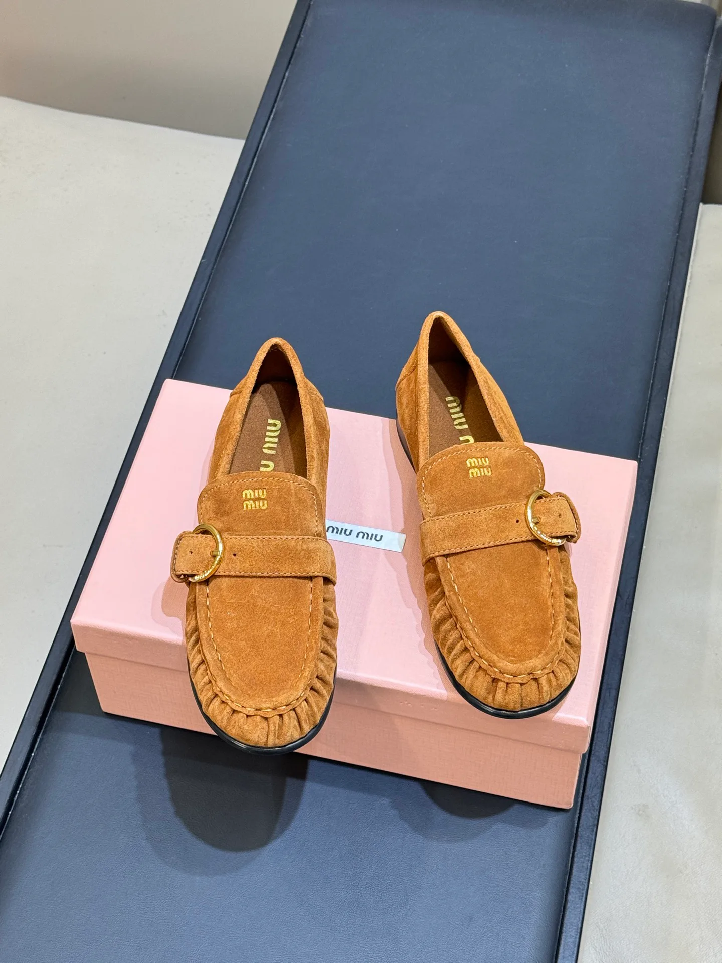 Women's Loafers And Moccasins MIU MIU 18072905