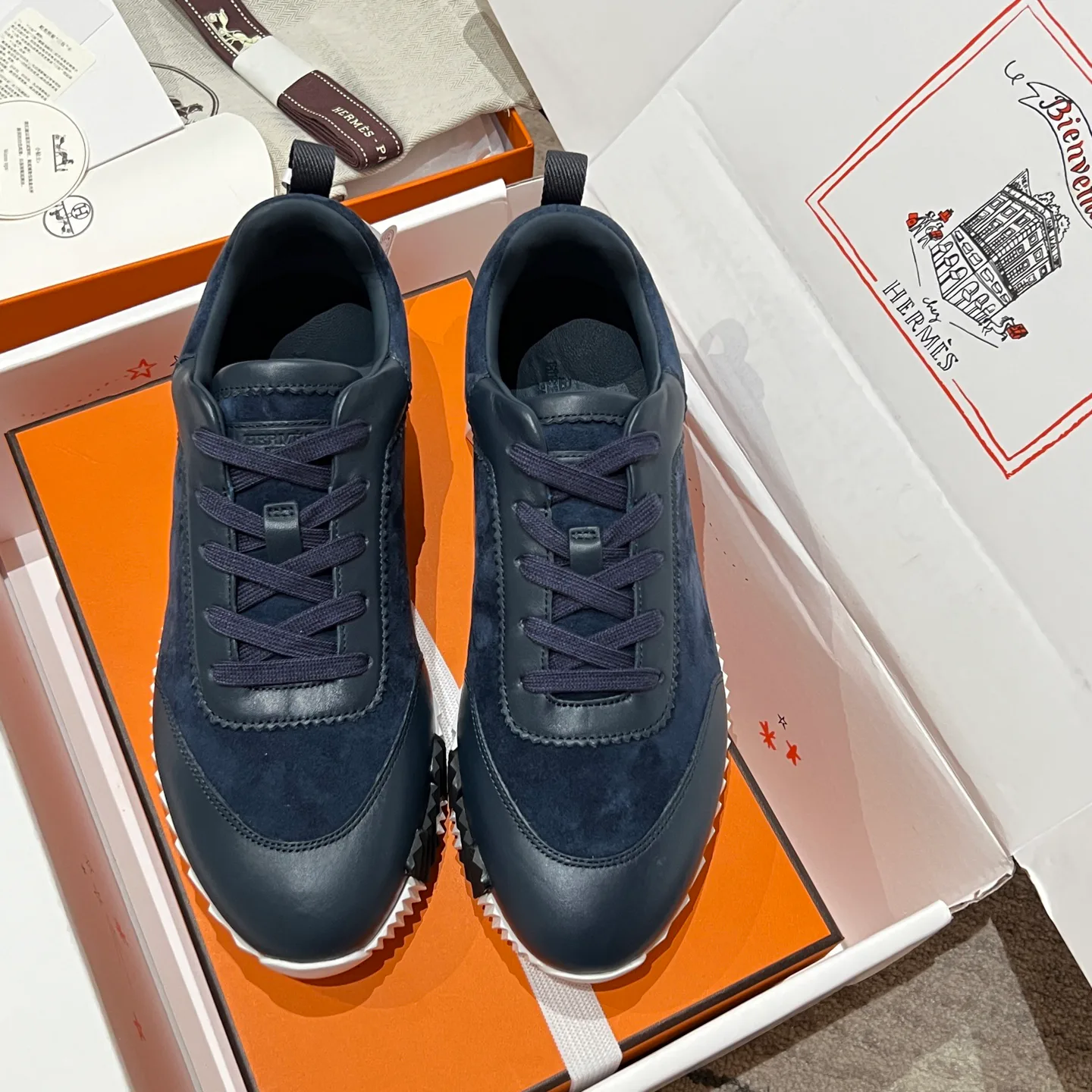 Women's Sneakers HERMES 18080326