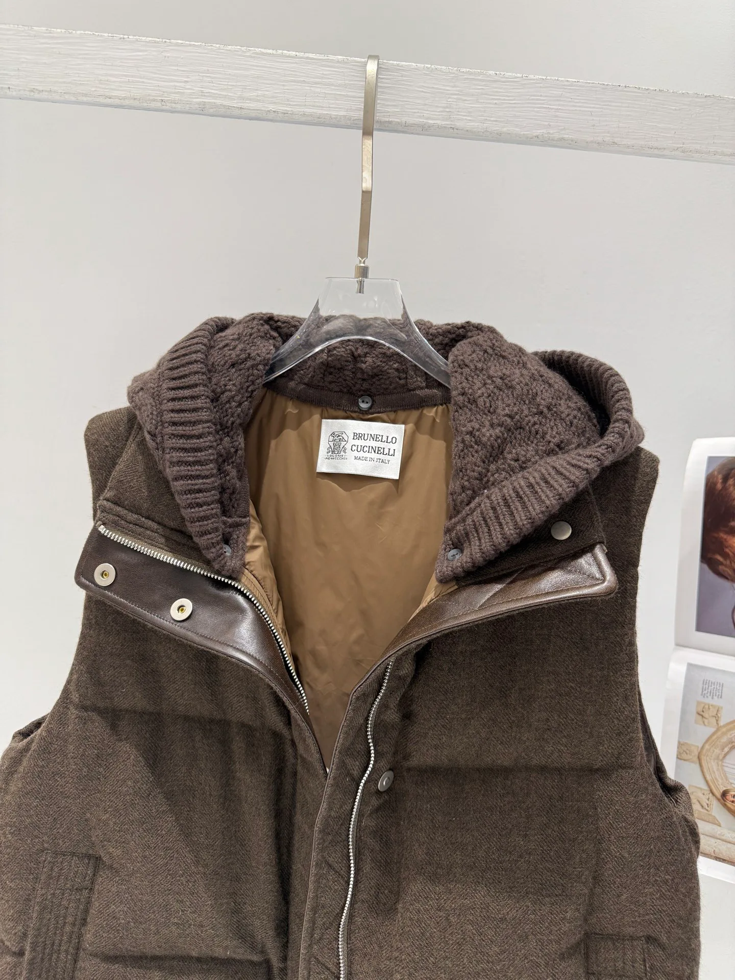Women's Vests BRUNELLO CUCINELLI 18082102