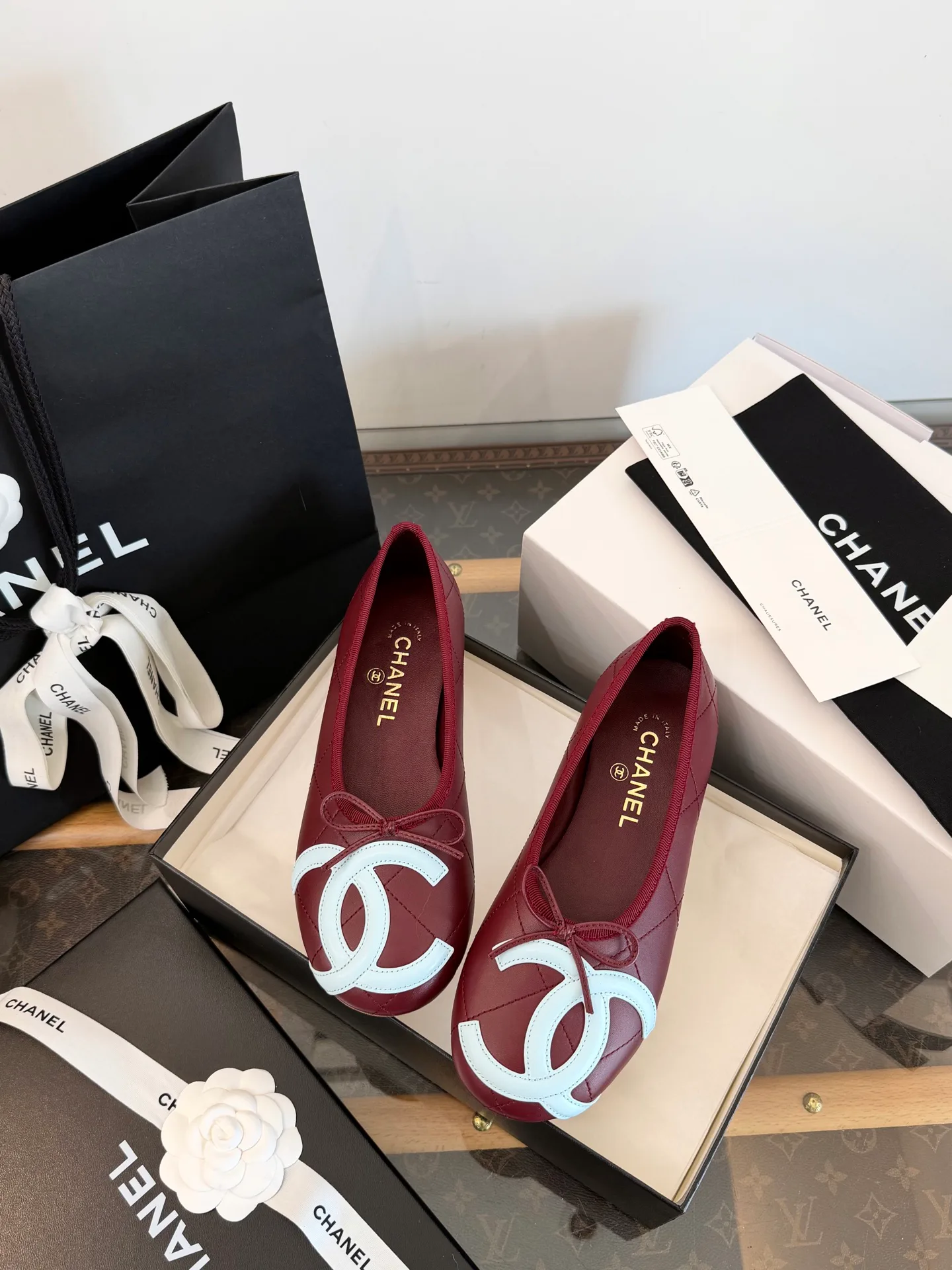 Women's Ballet Flats CHANEL 18133240