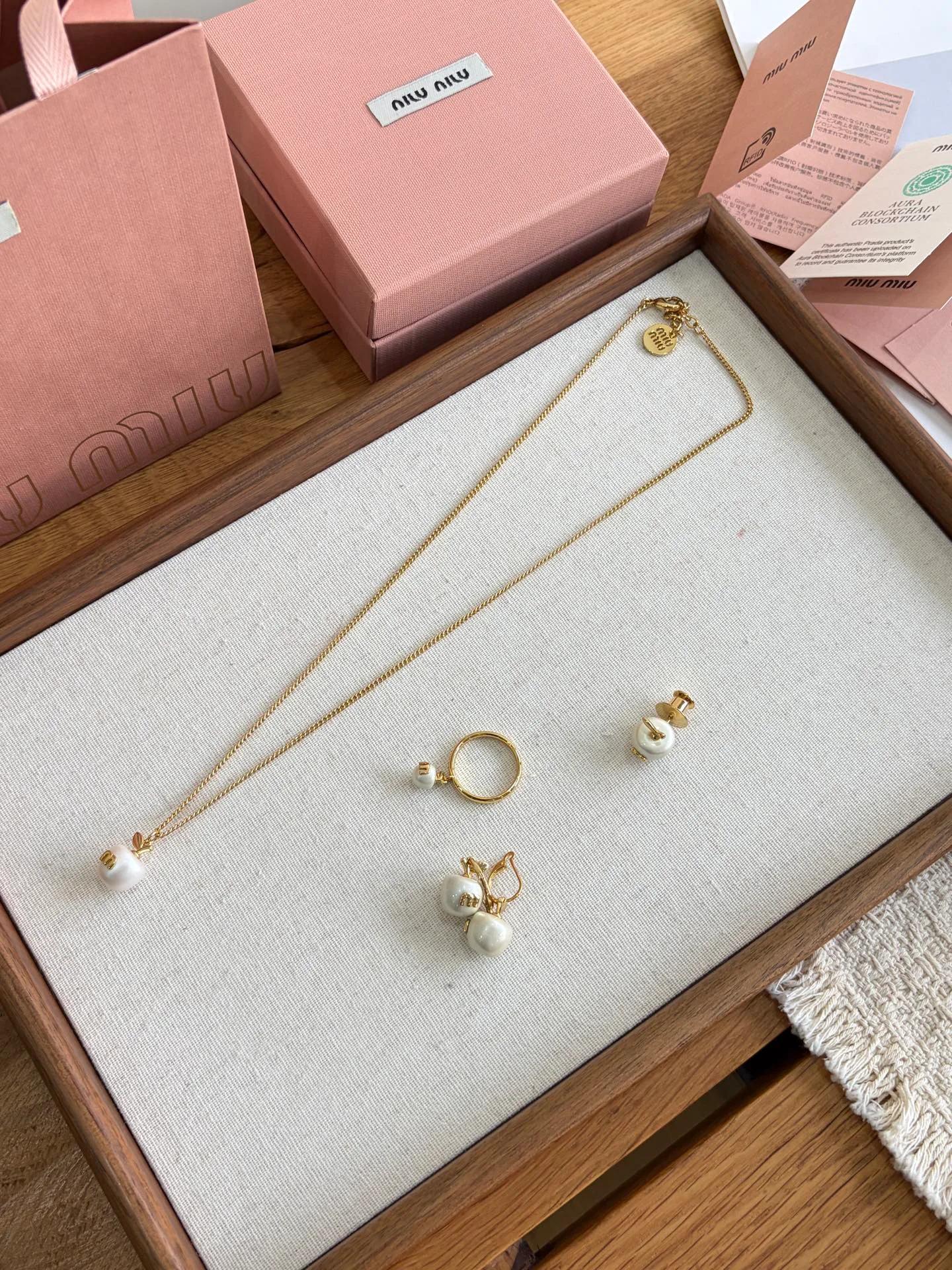 Jewelry MIU MIU 18067325