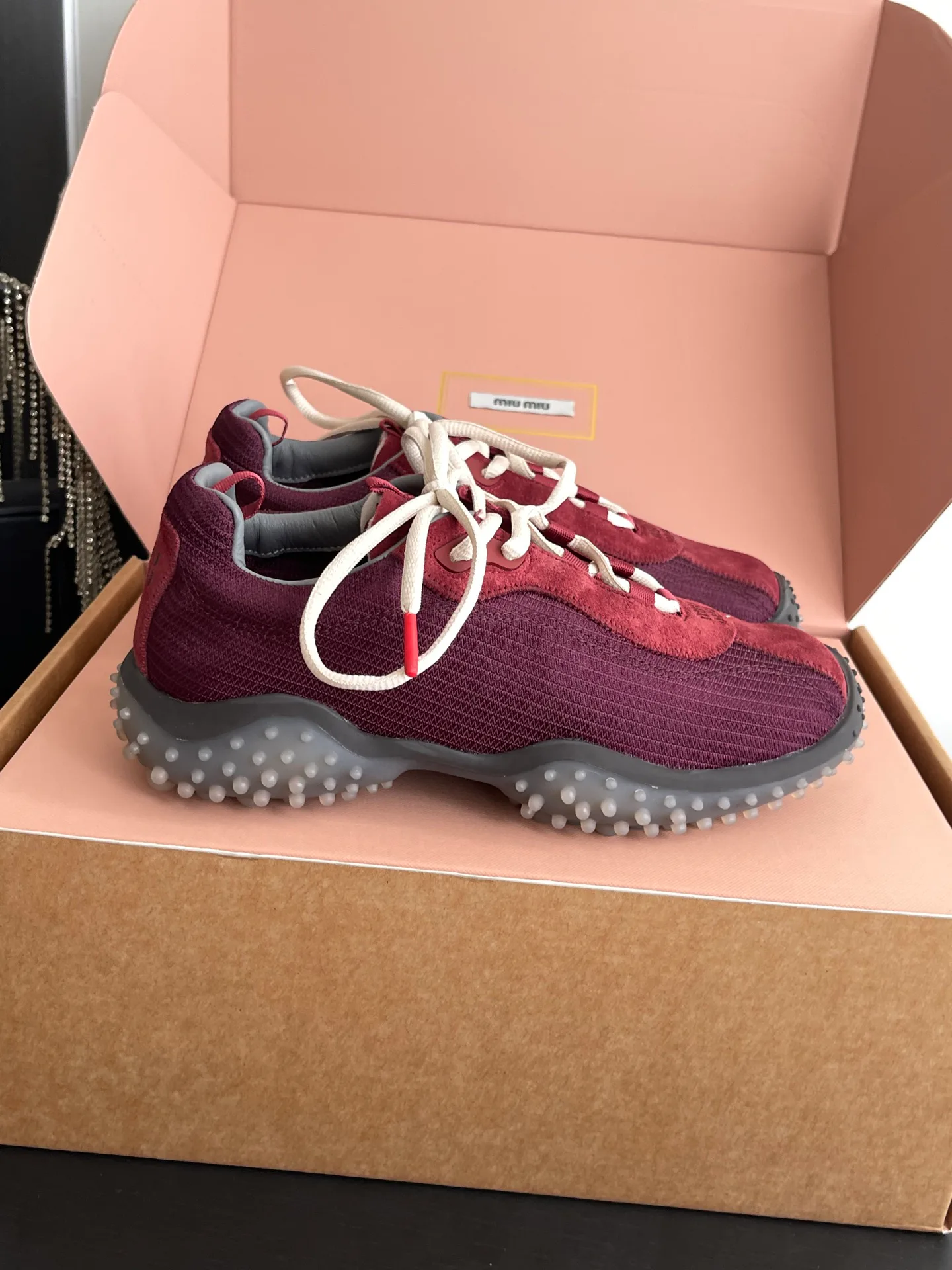 Women's Sneakers MIU MIU 17554332