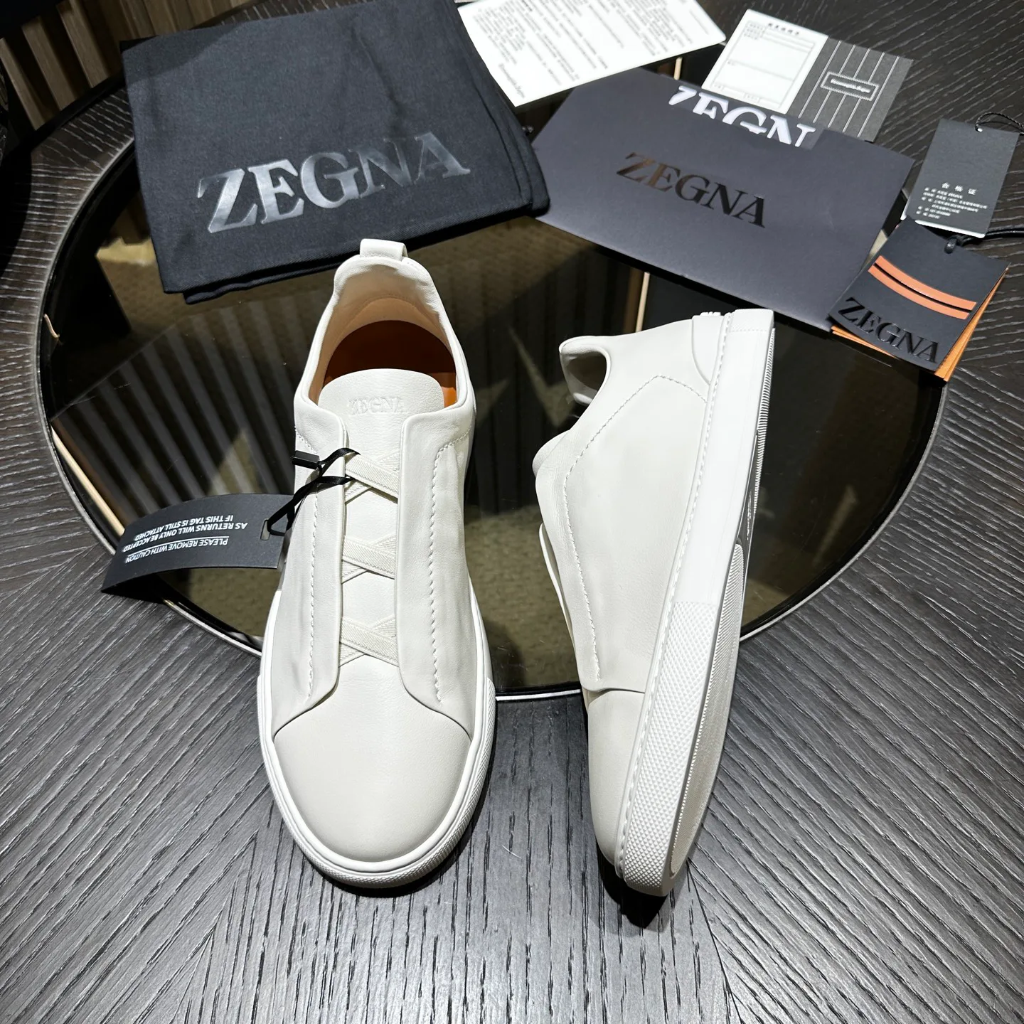 Men's Sneakers ZEGNA 18192088