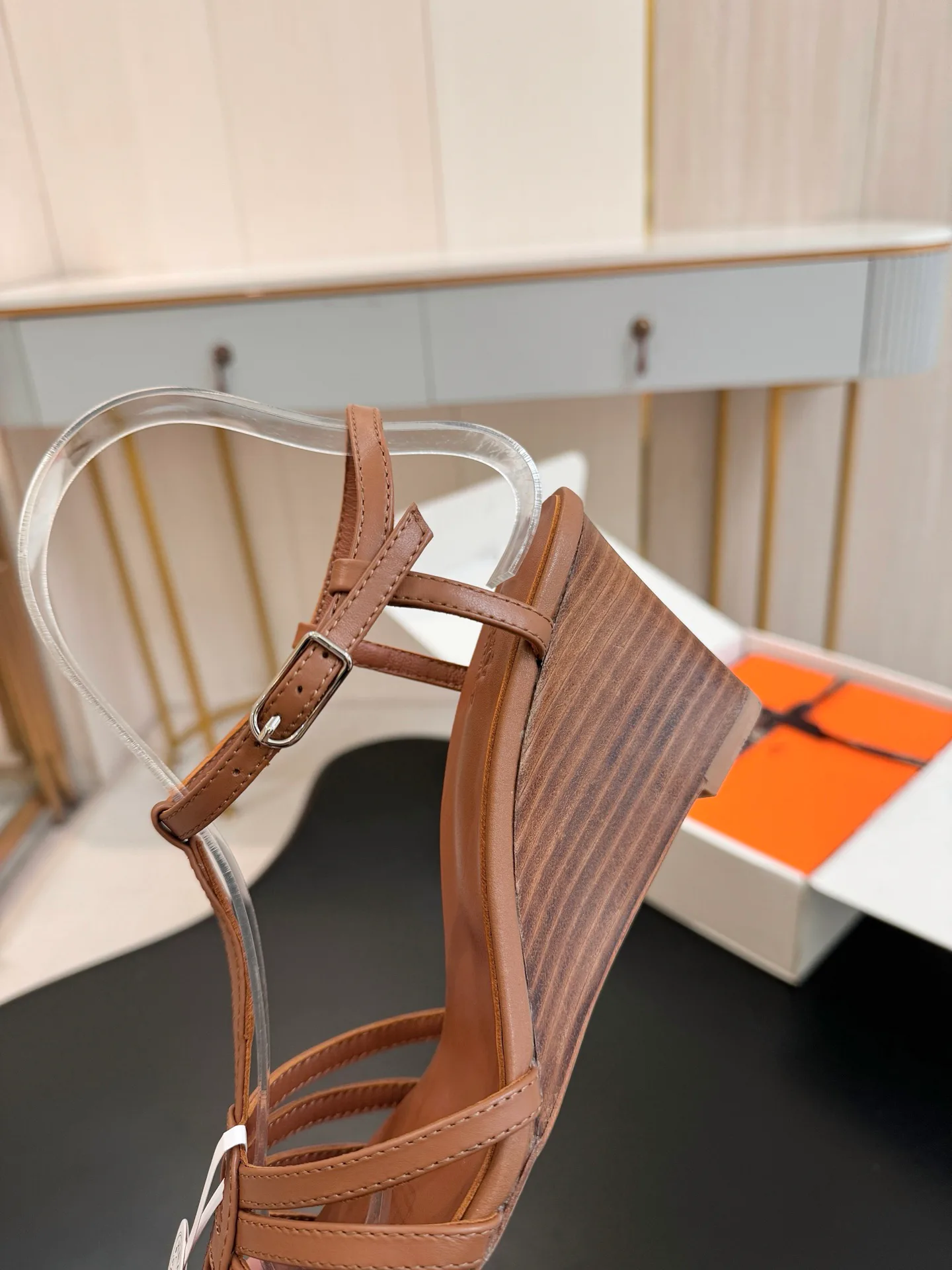 Women's Open-Toe Sandals HERMES 17617901