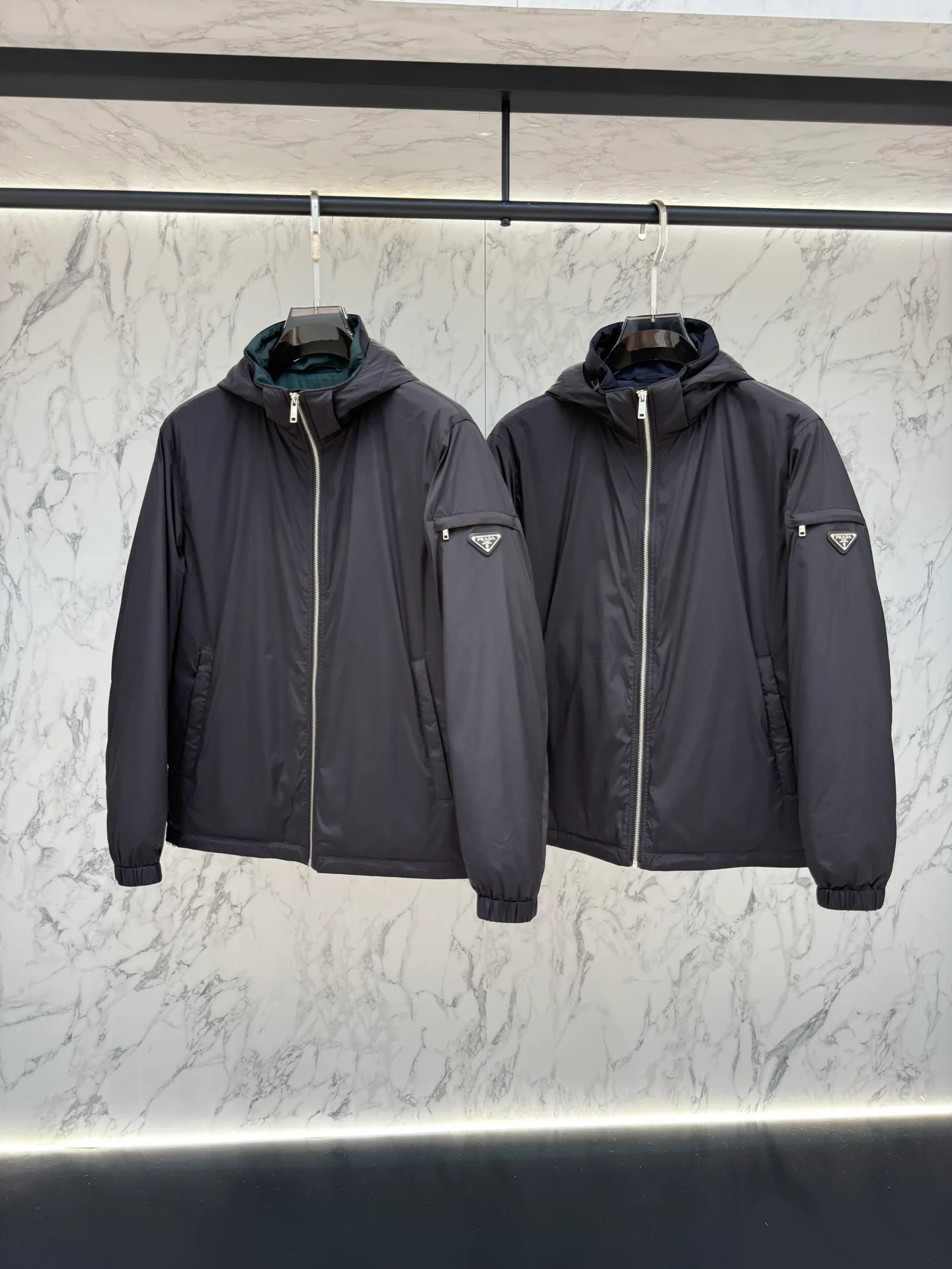 Men's Jackets And Down Jackets PRADA 18214569