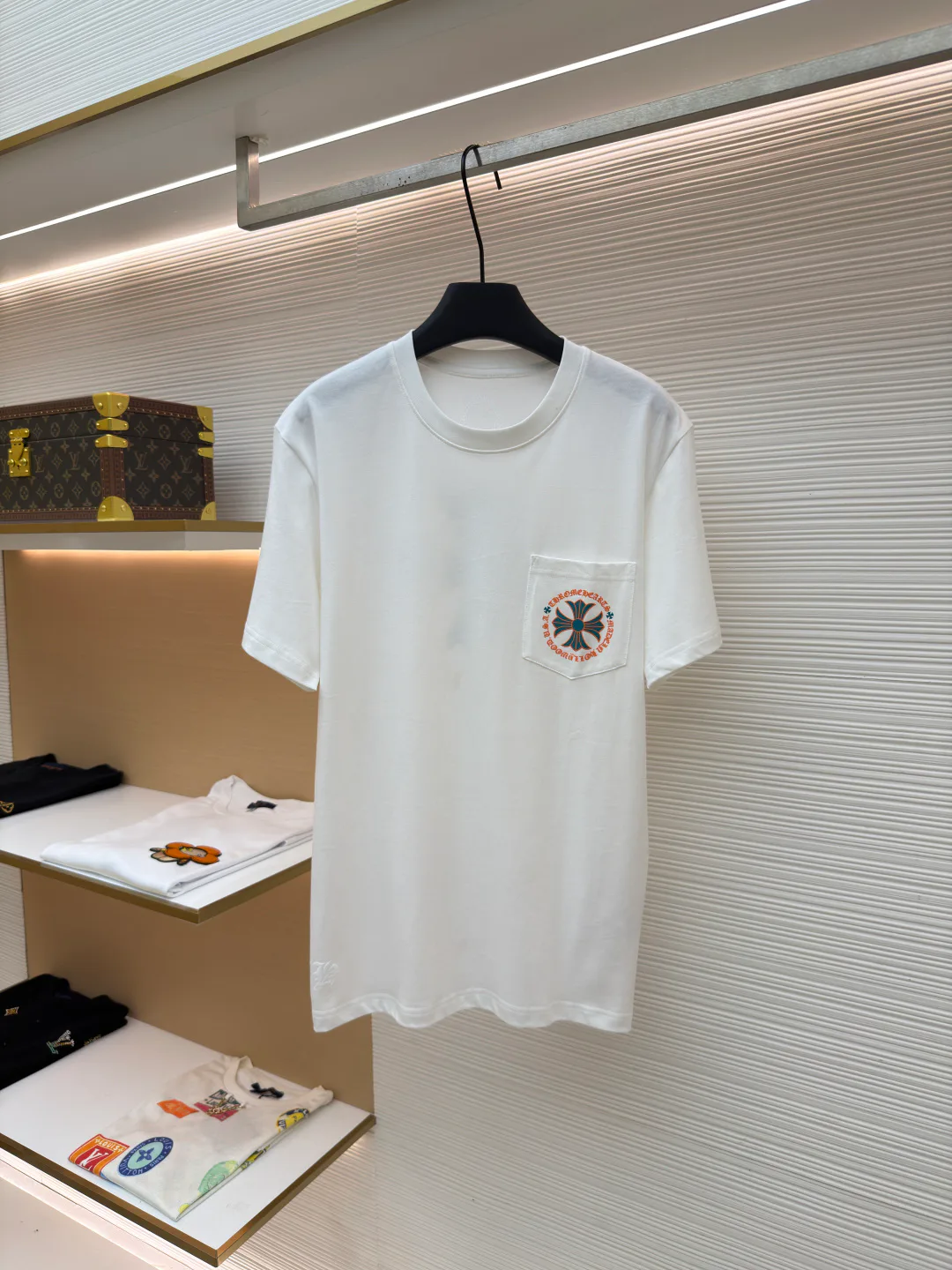 Men's T-Shirts CHROME HEARTS 17303417