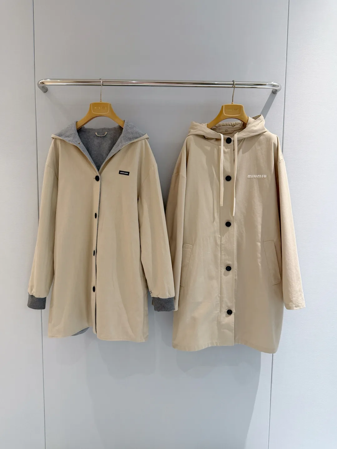 Women's Trench Coats MIU MIU 18424420
