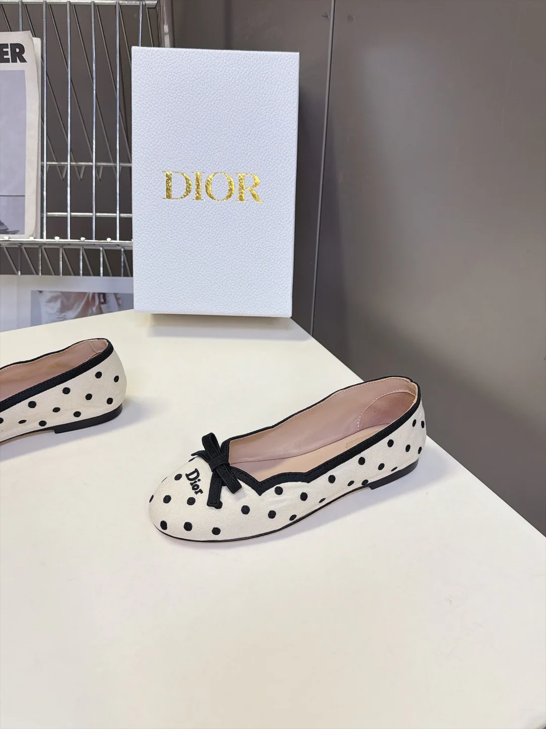 Women's Ballet Flats CHRISTIAN DIOR 17936643
