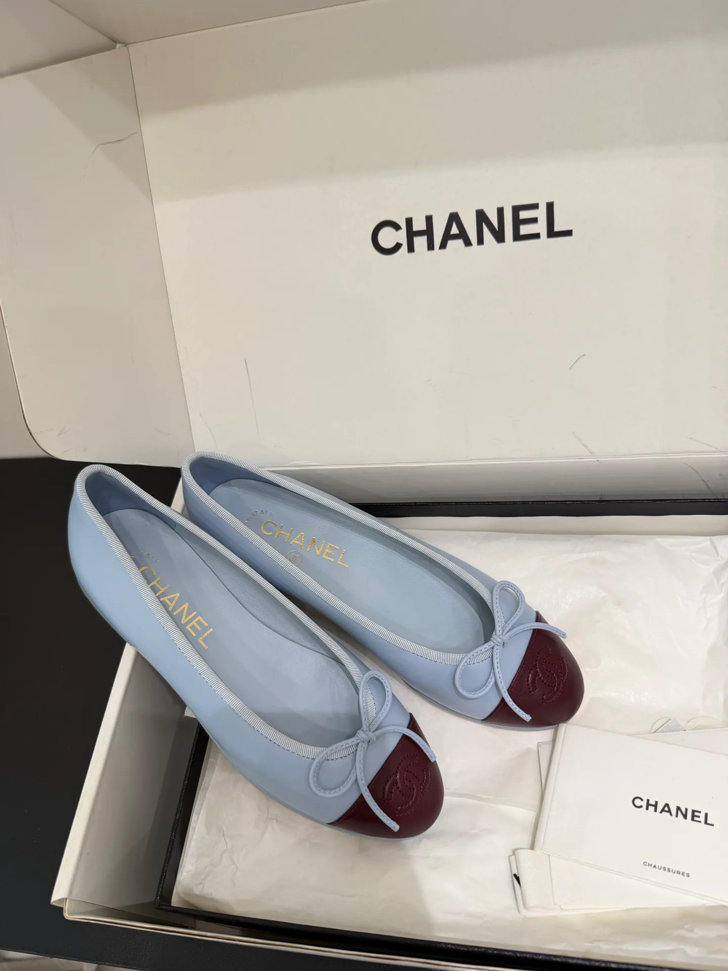Women's Ballet Flats CHANEL 18080129