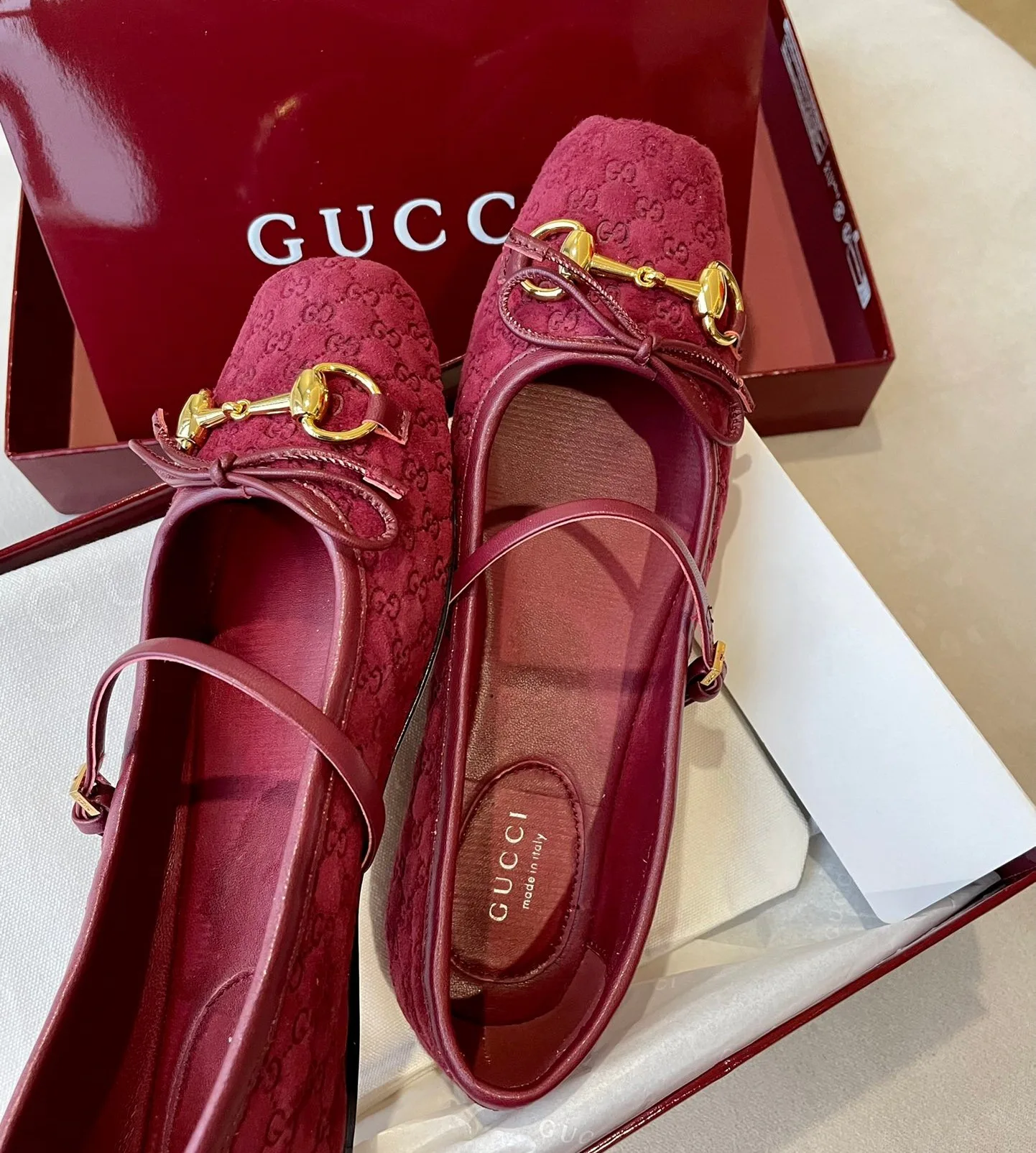 Women's Ballet Flats GUCCI 18003912