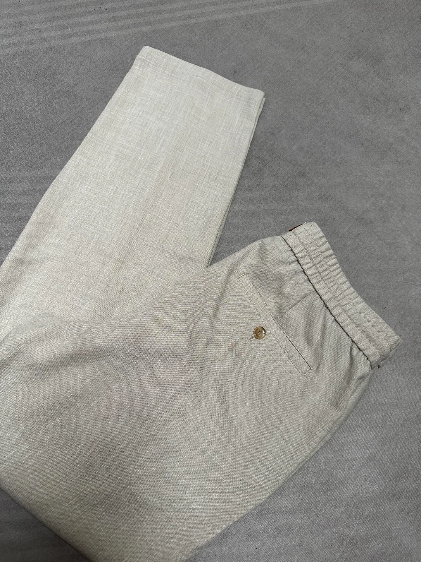 Men's Trousers ZEGNA 17563157