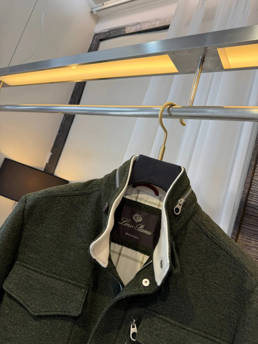 Men's Jackets And Down Jackets LORO PIANA 18421353