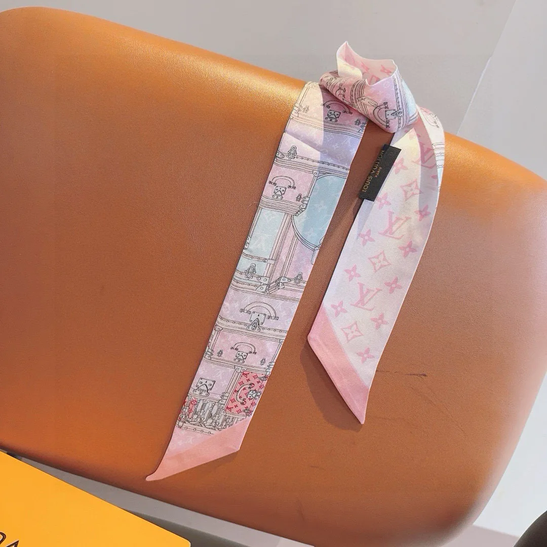 Silk Scarves LOUIS VUITTON 17543232
