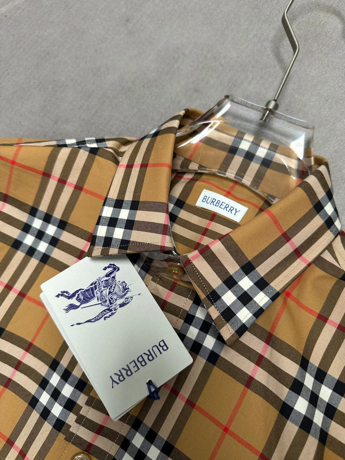 Men's Shirts BURBERRY 18502012