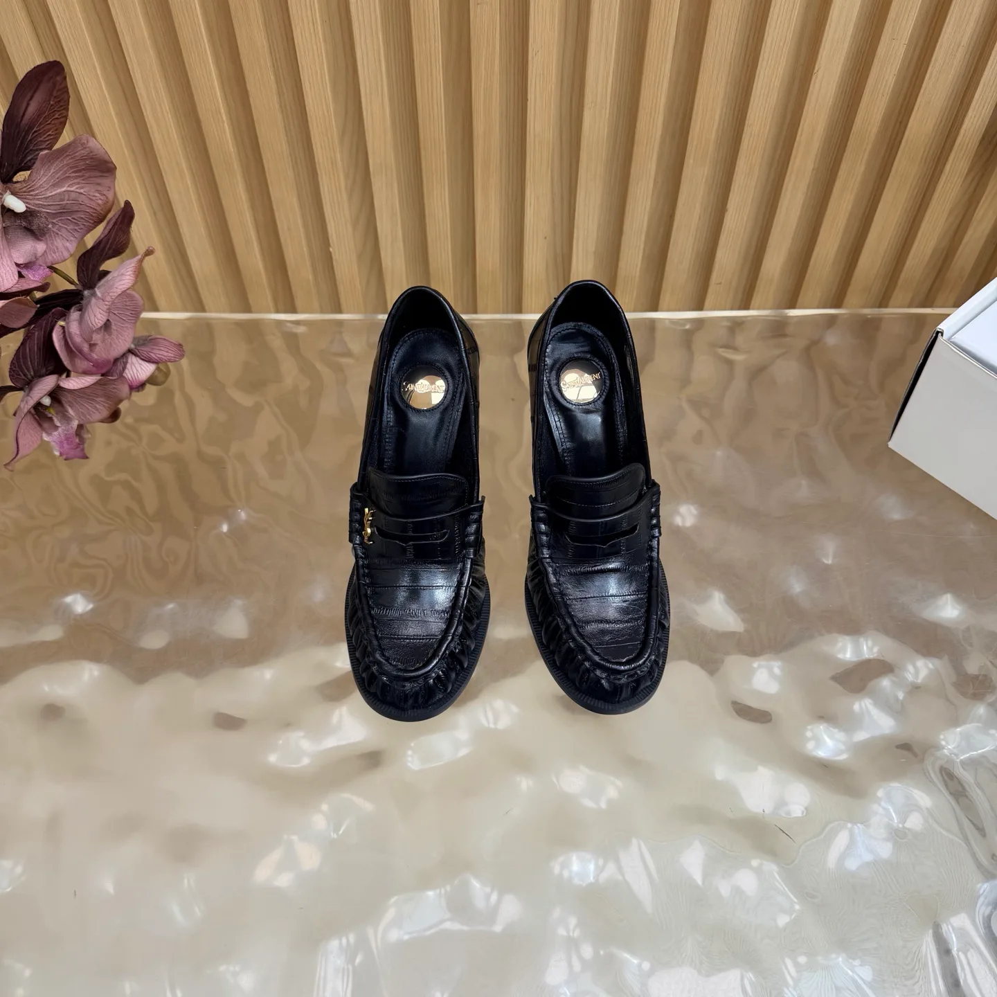 Лоферы И Мокасины Женские Saint Laurent 18676010