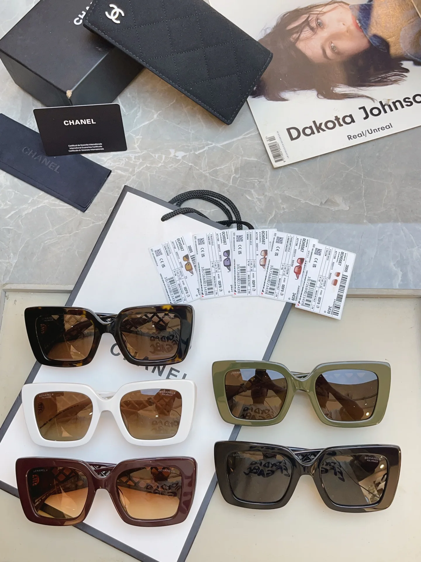 Glasses CHANEL 17529372