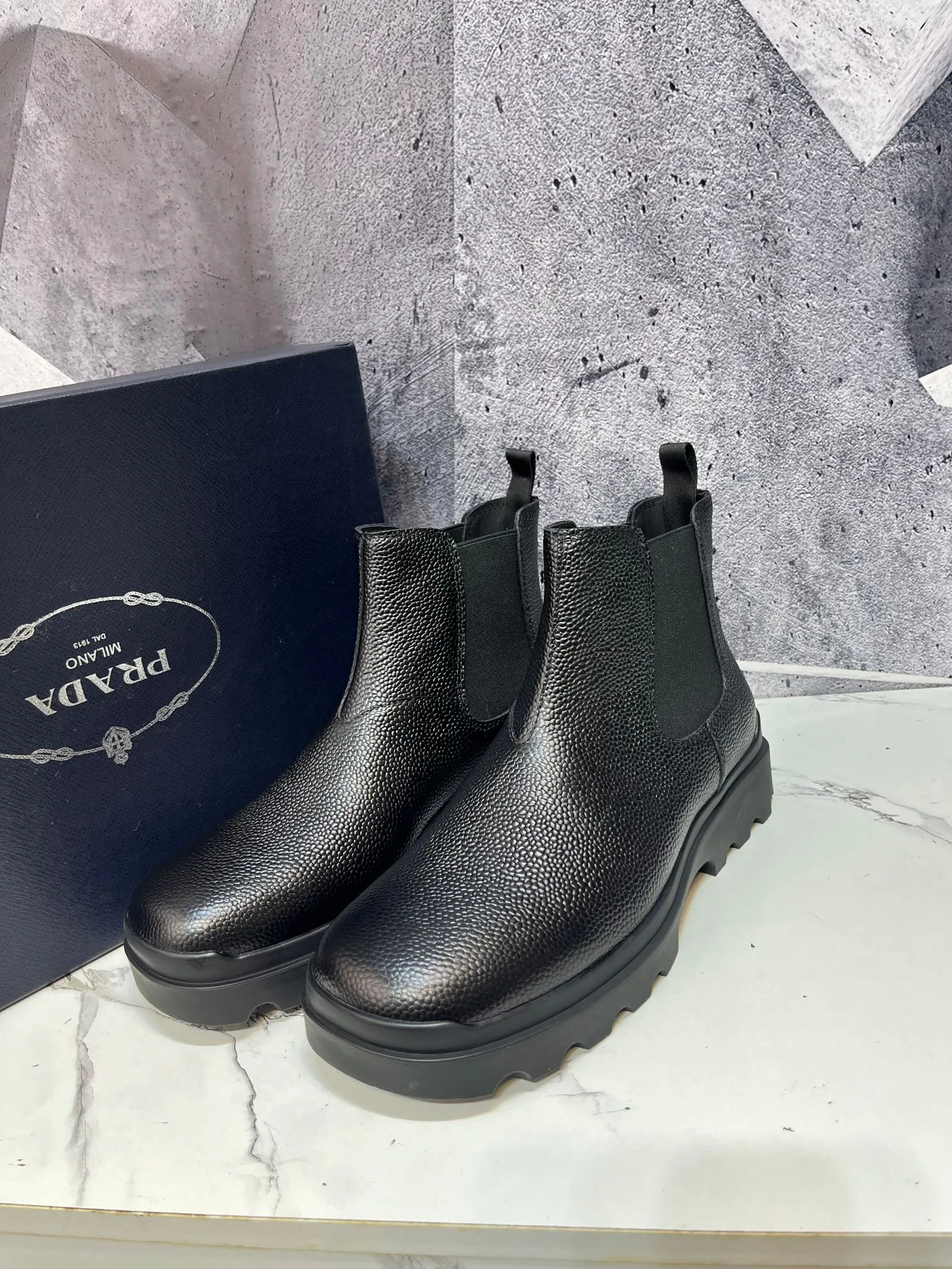 Men's Ankle Boots PRADA 19570757