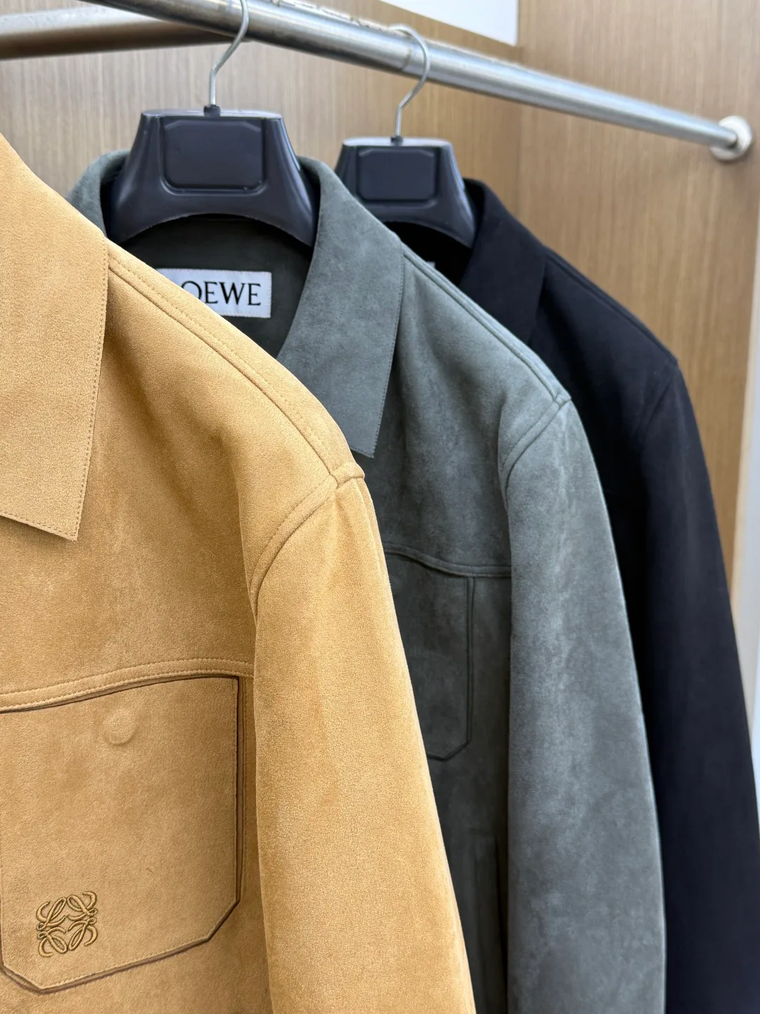 Men's Jackets And Down Jackets LOEWE 18194600