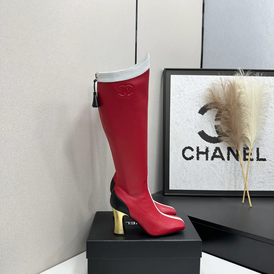 Women's Boots CHANEL 18366729