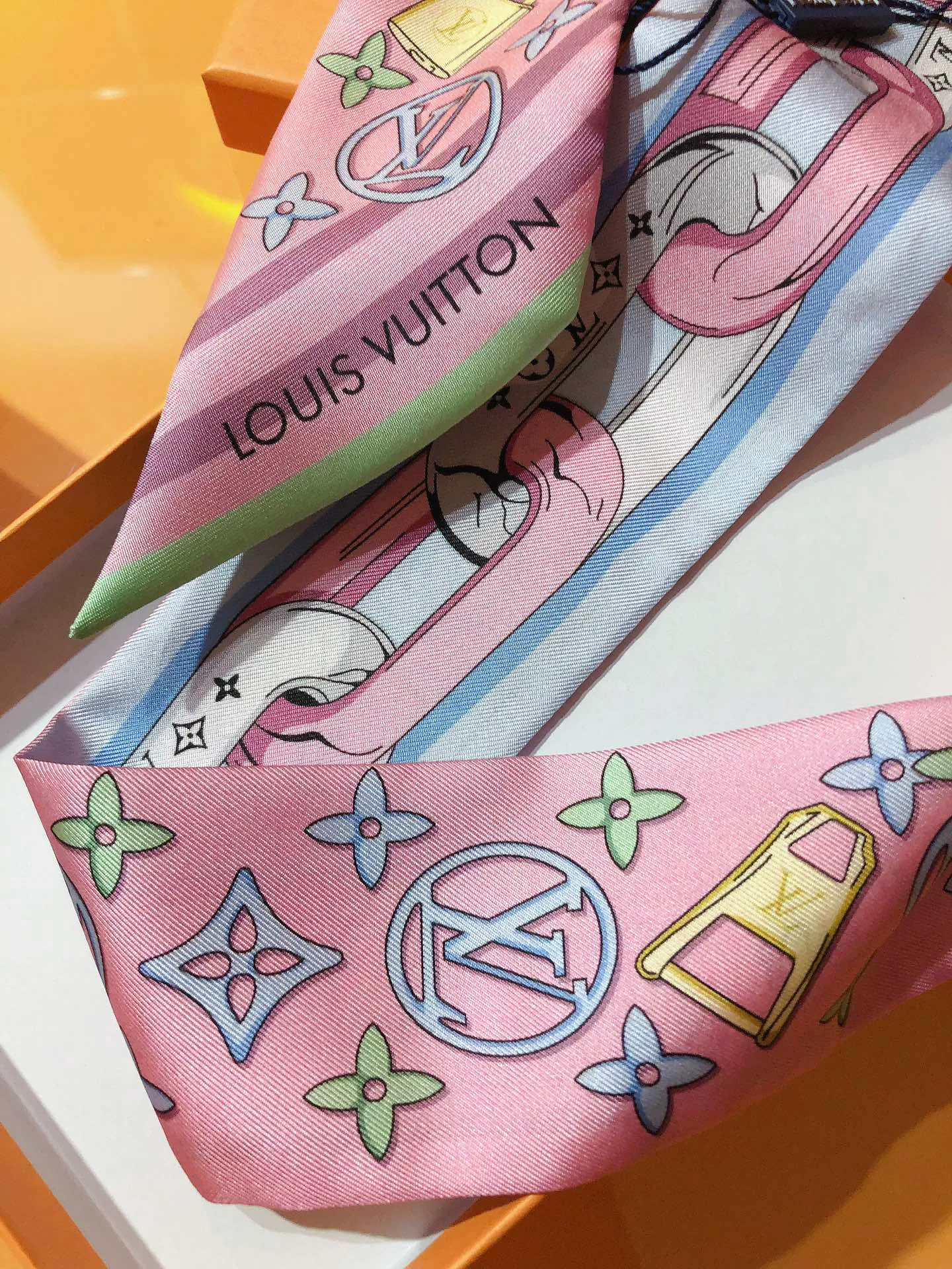 Silk Scarves LOUIS VUITTON 17757838