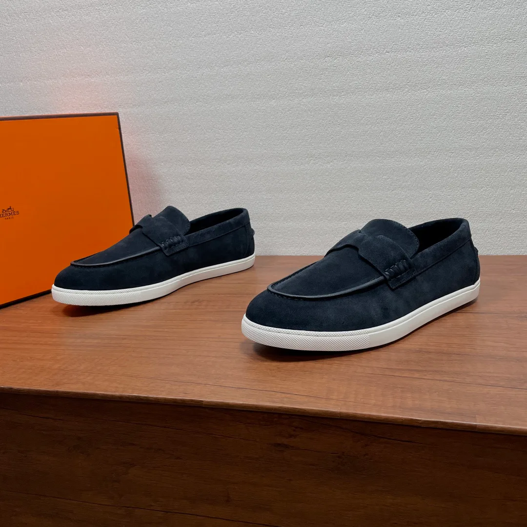 Men's Loafers And Dress Shoes HERMES 17542481