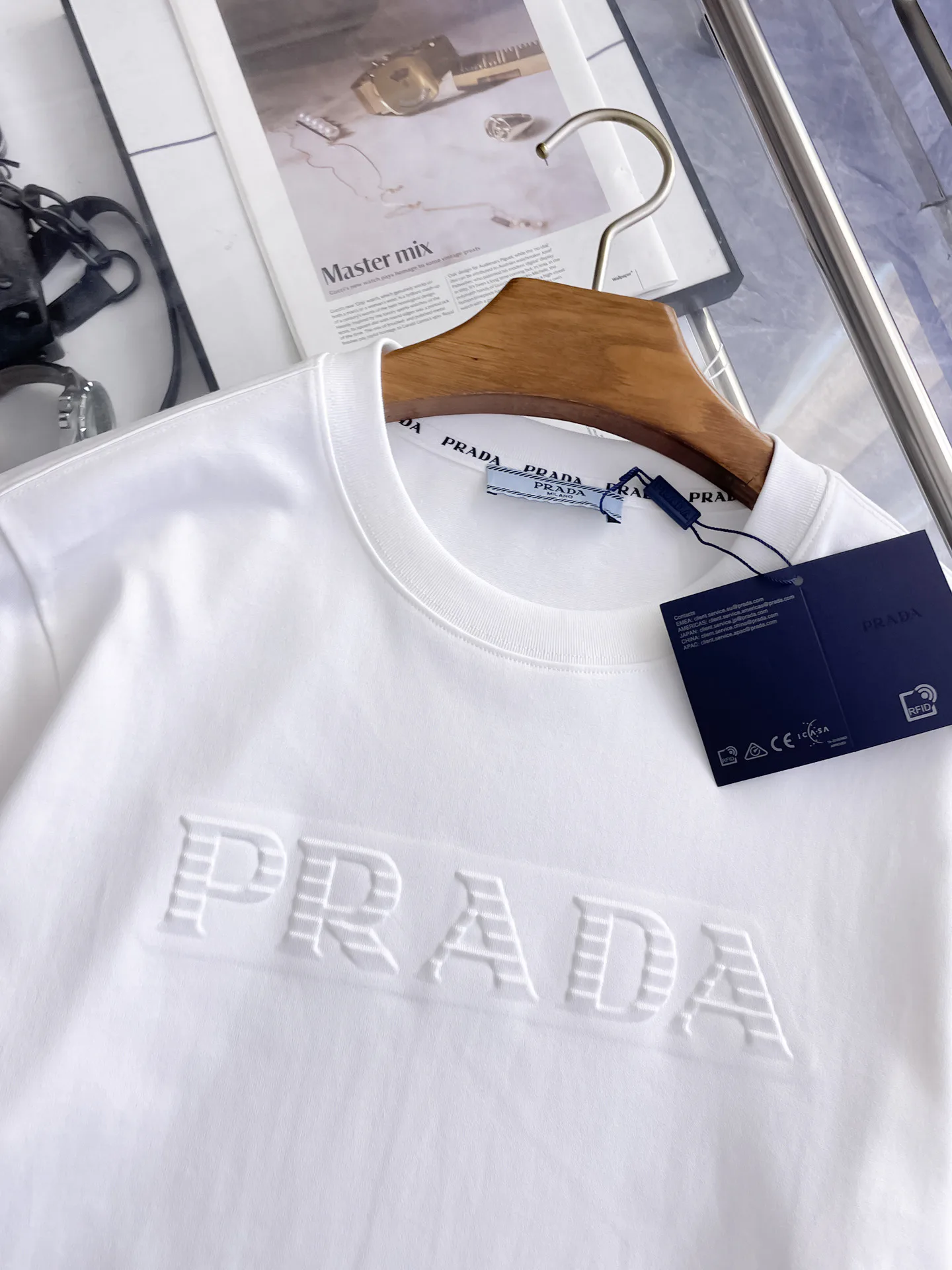 Men's T-Shirts PRADA 17579831