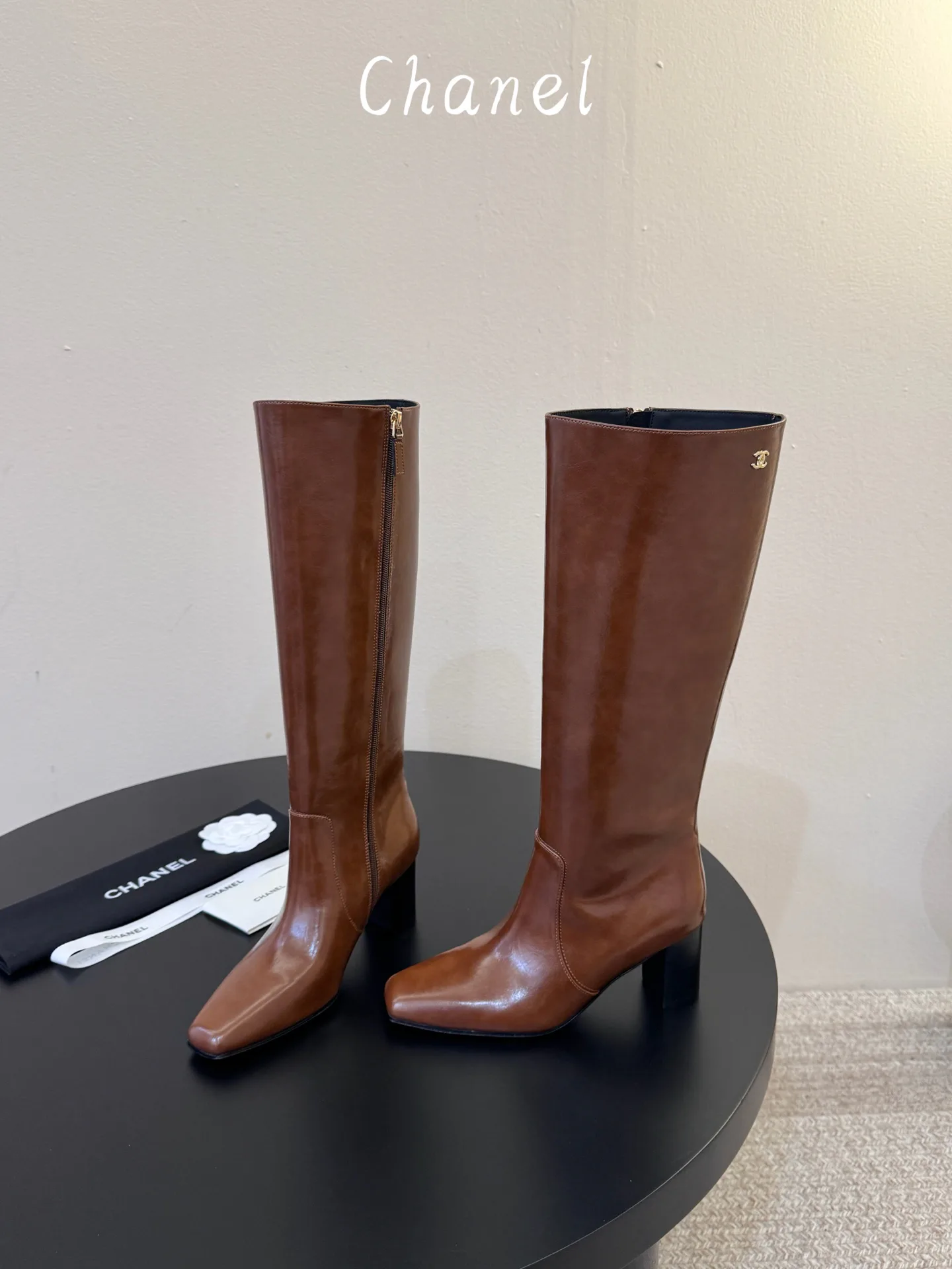 Women's Boots CHANEL 18049293