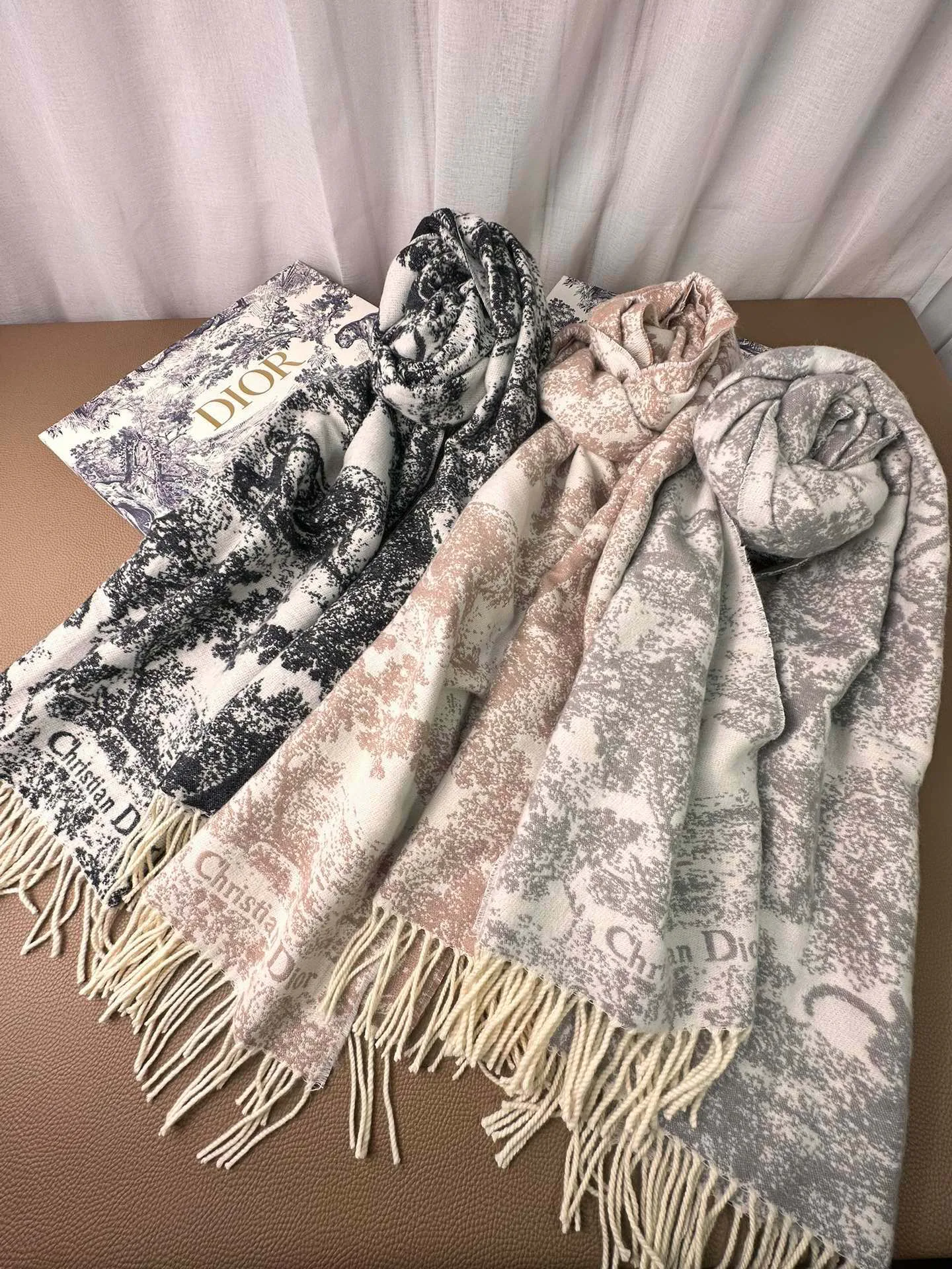 Scarves CHRISTIAN DIOR 18322197