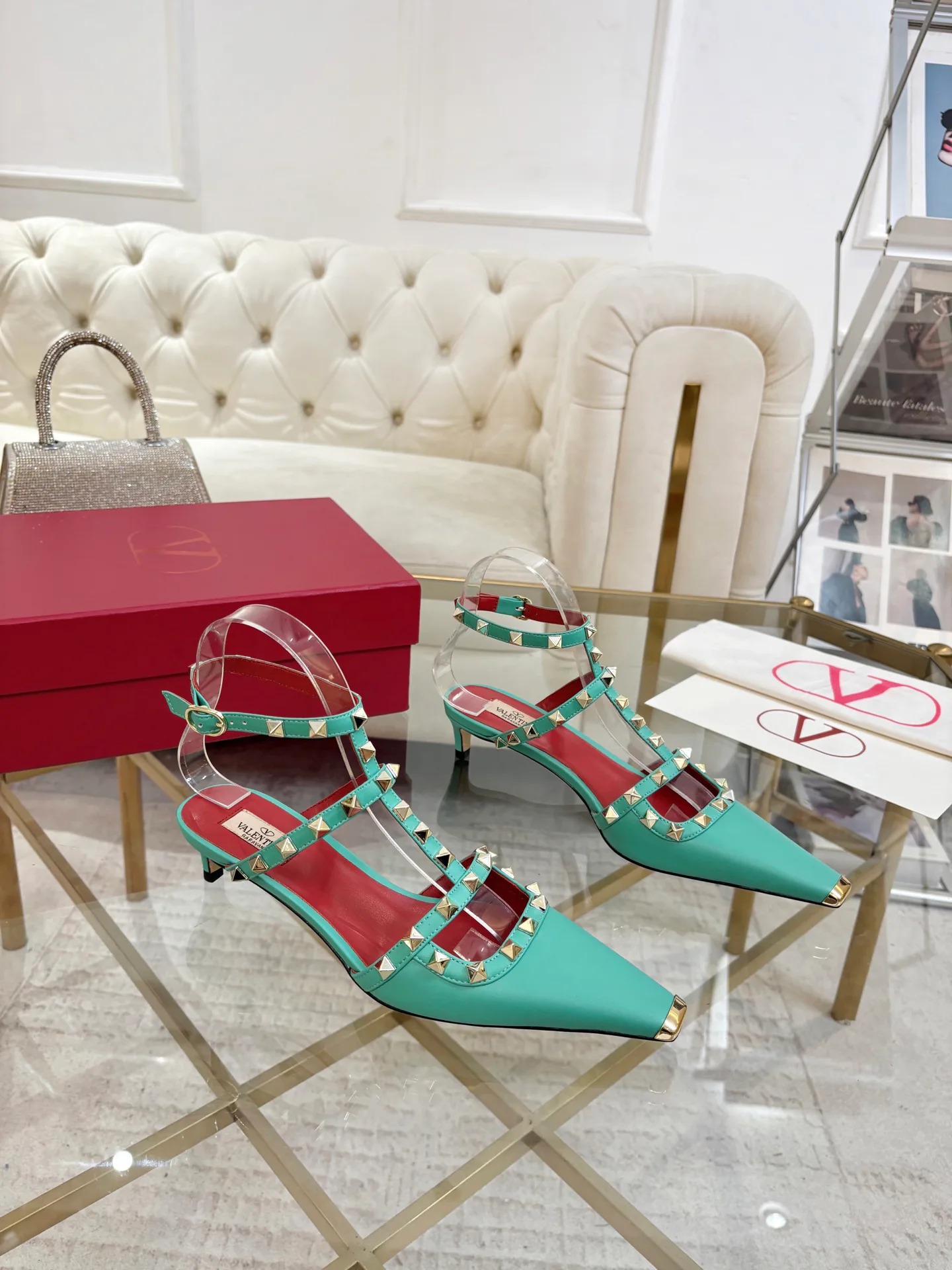 Women's Open-Toe Sandals VALENTINO 17843936