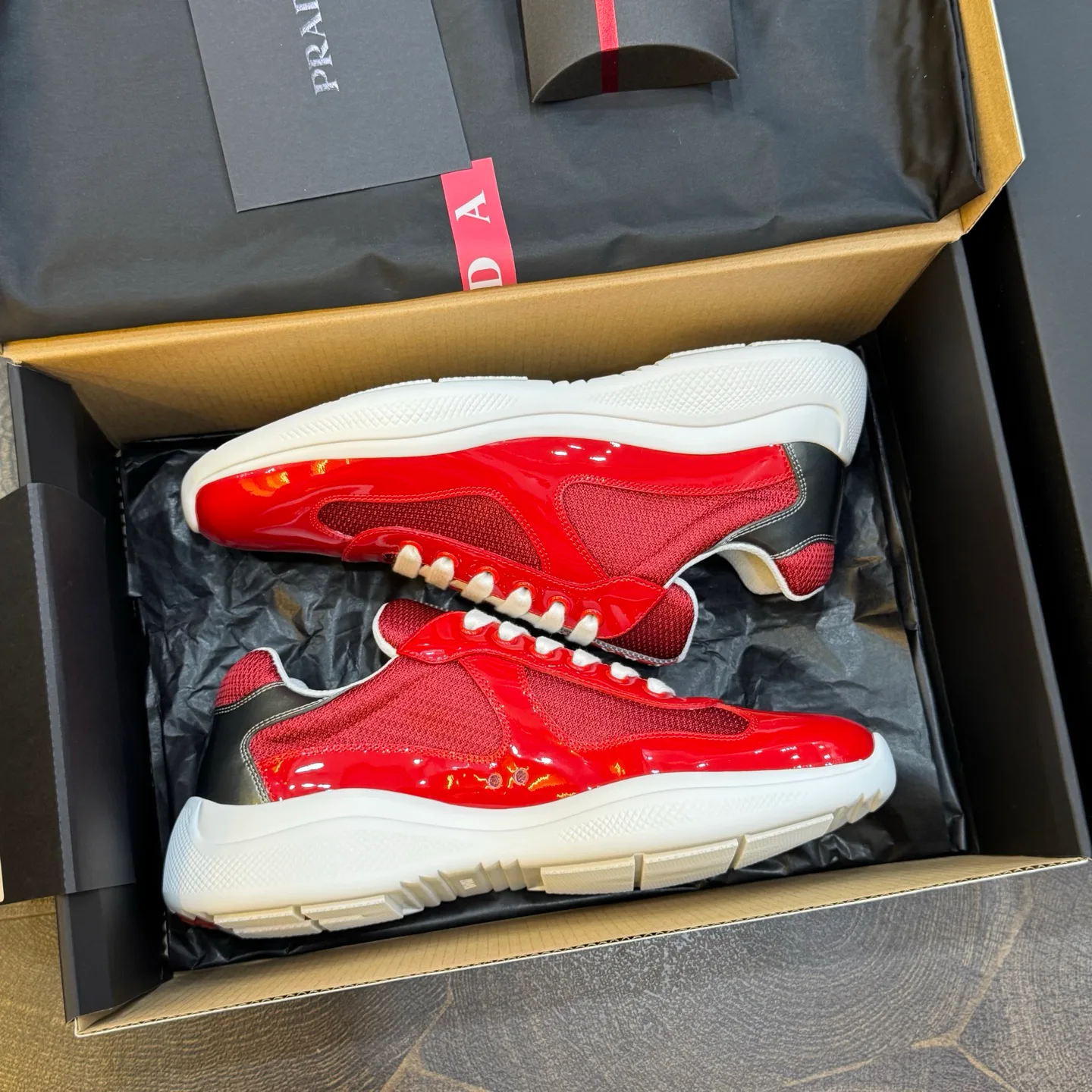 Women's Sneakers PRADA 18267050