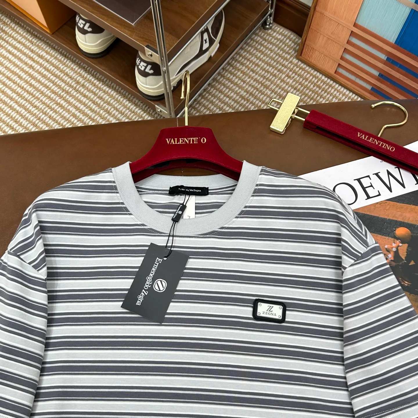 Men's T-Shirts ZEGNA 18246932