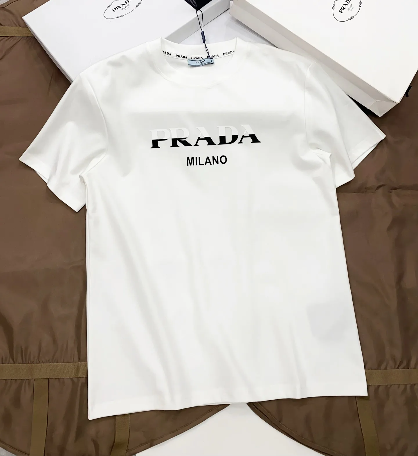 Men's T-Shirts PRADA 17188601