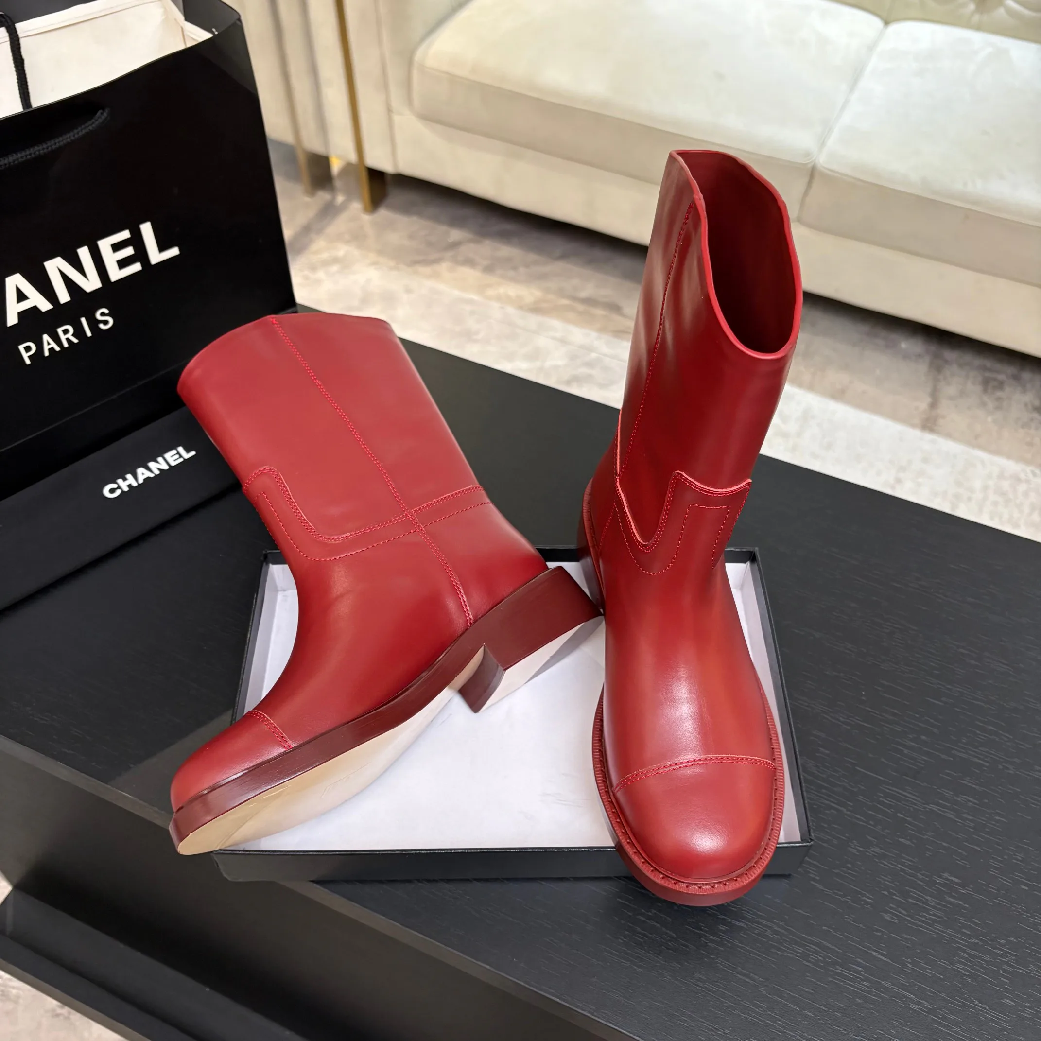 Women's Boots CHANEL 18062796
