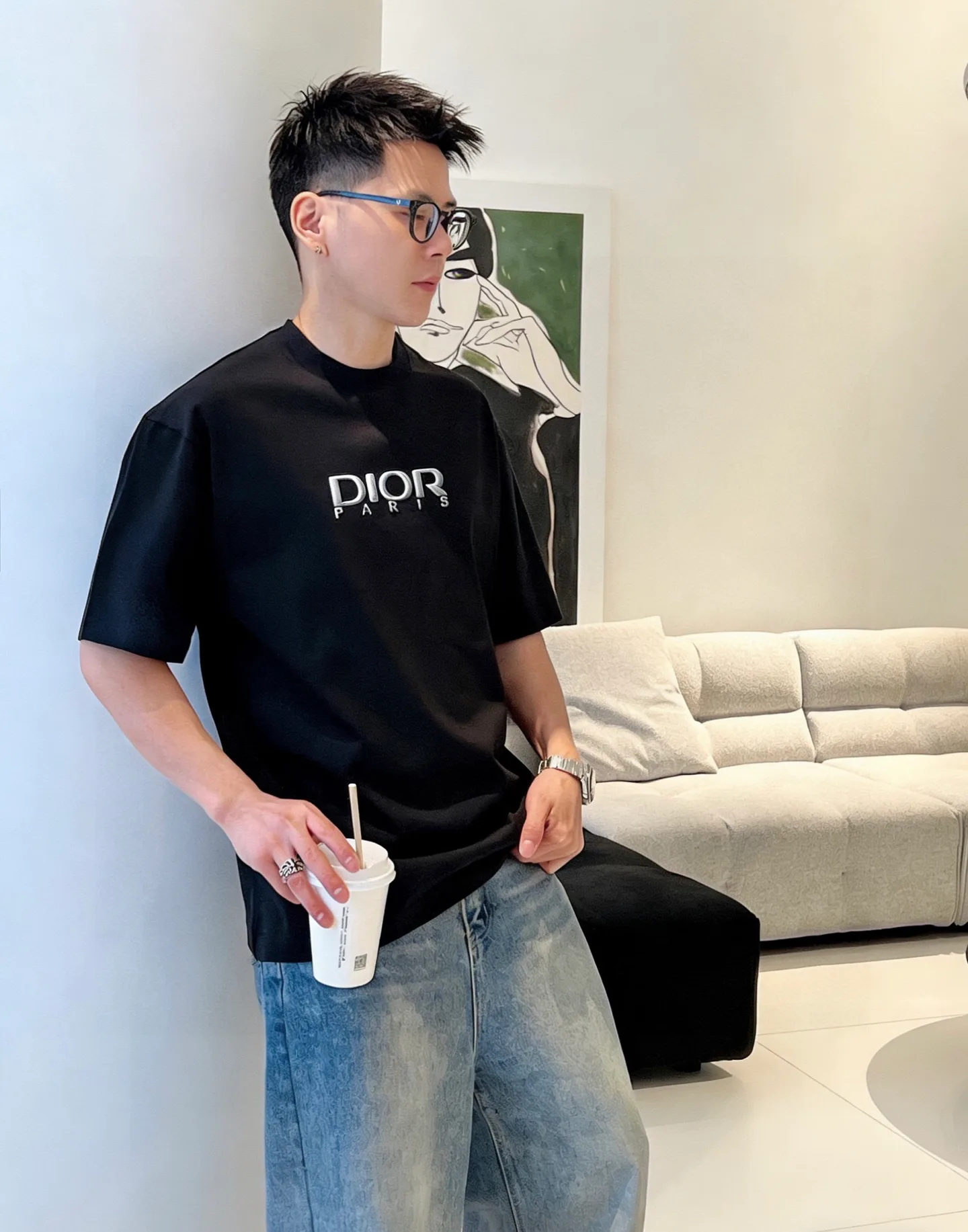 Men's T-Shirts CHRISTIAN DIOR 17830687