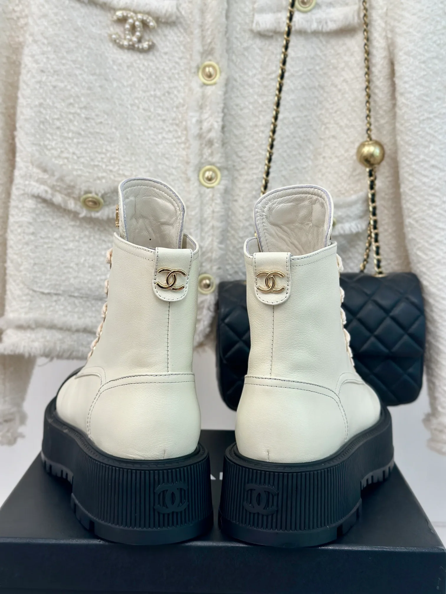 Women's Ankle Boots CHANEL 18154360