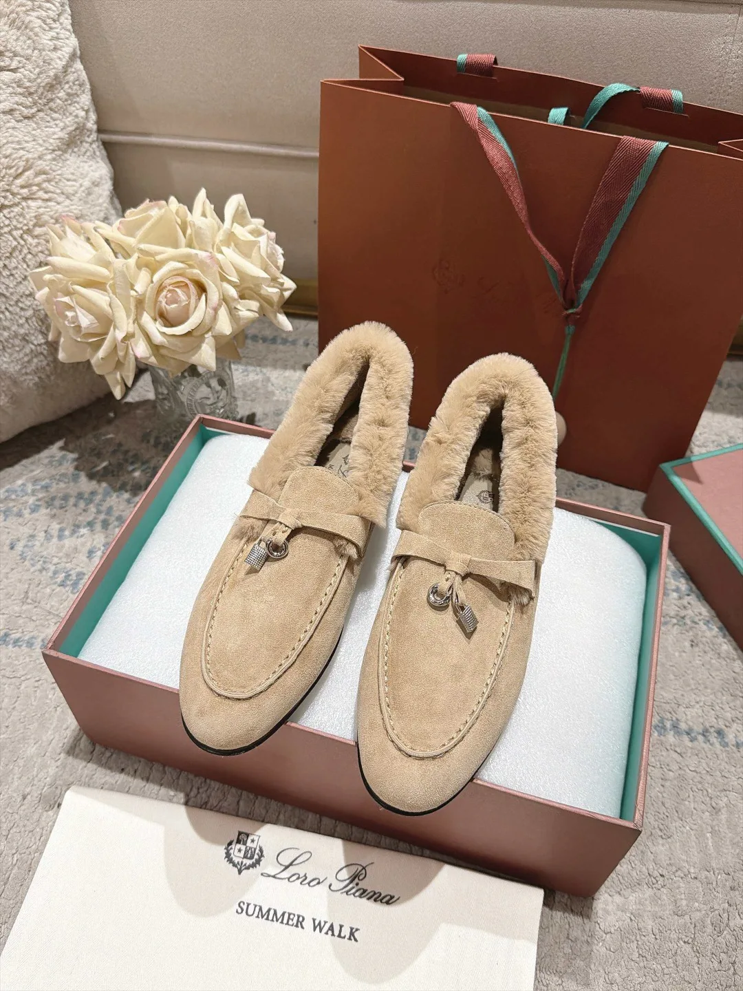 Women's Loafers And Moccasins LORO PIANA 18324654