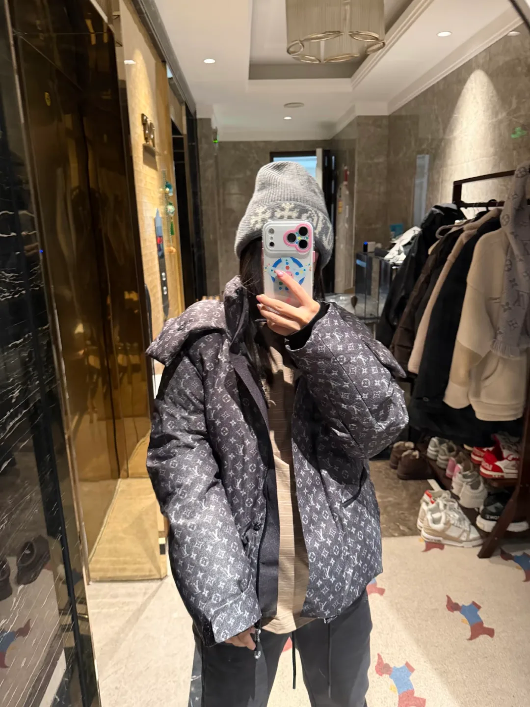 Women's Jackets And Down Jackets LOUIS VUITTON 17959962