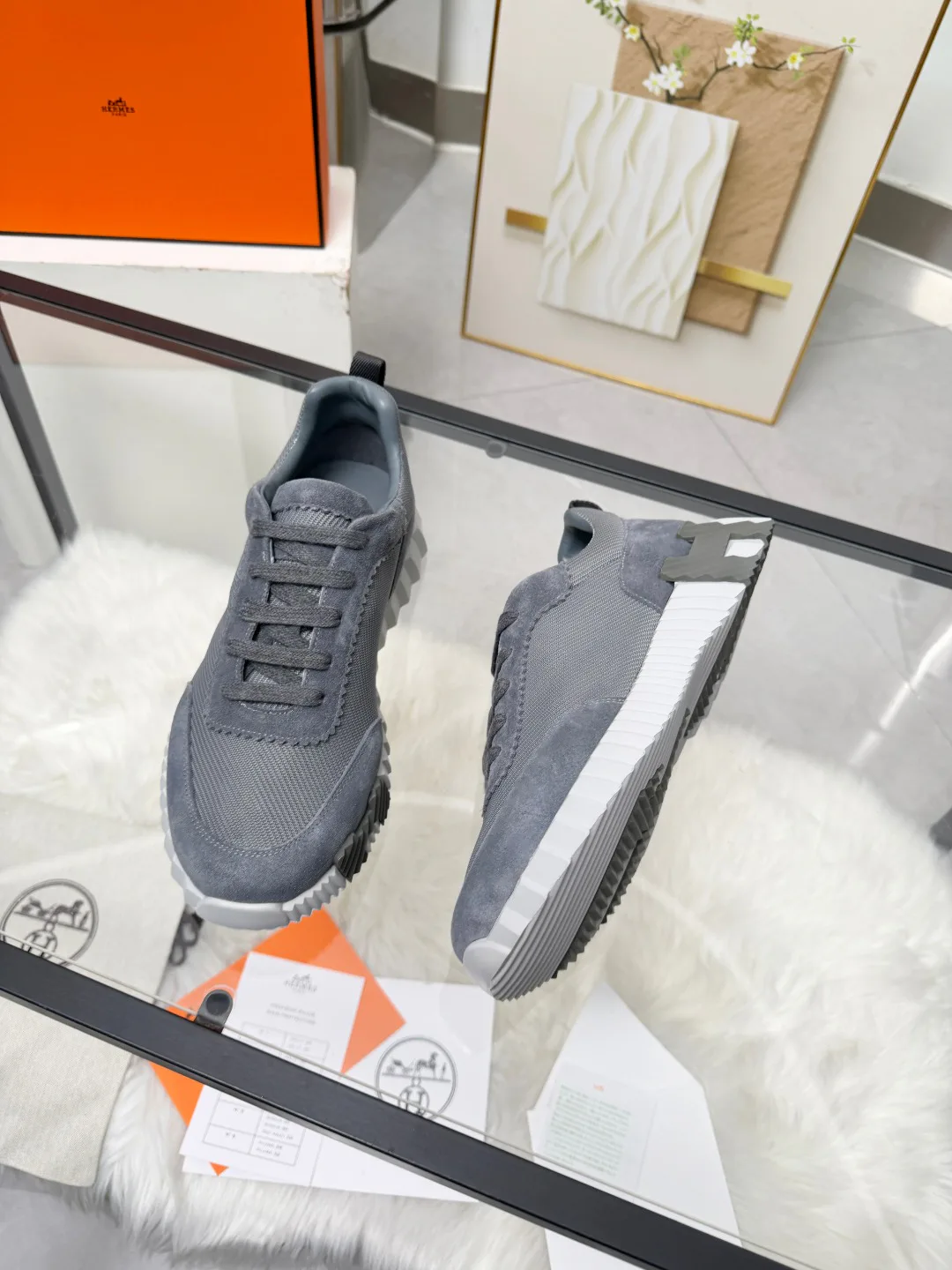 Women's Sneakers HERMES 17803270