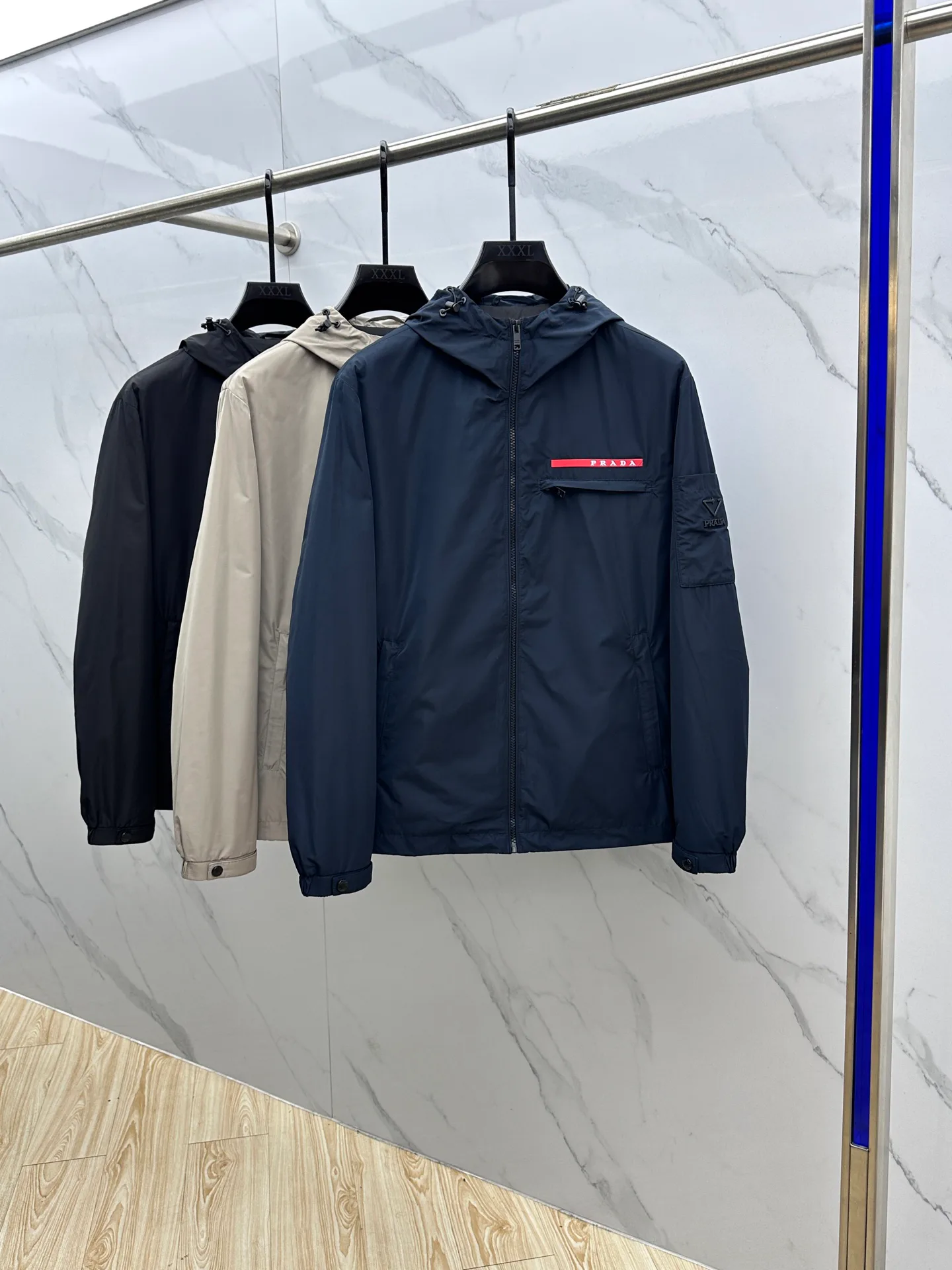 Men's Jackets And Down Jackets PRADA 18246781