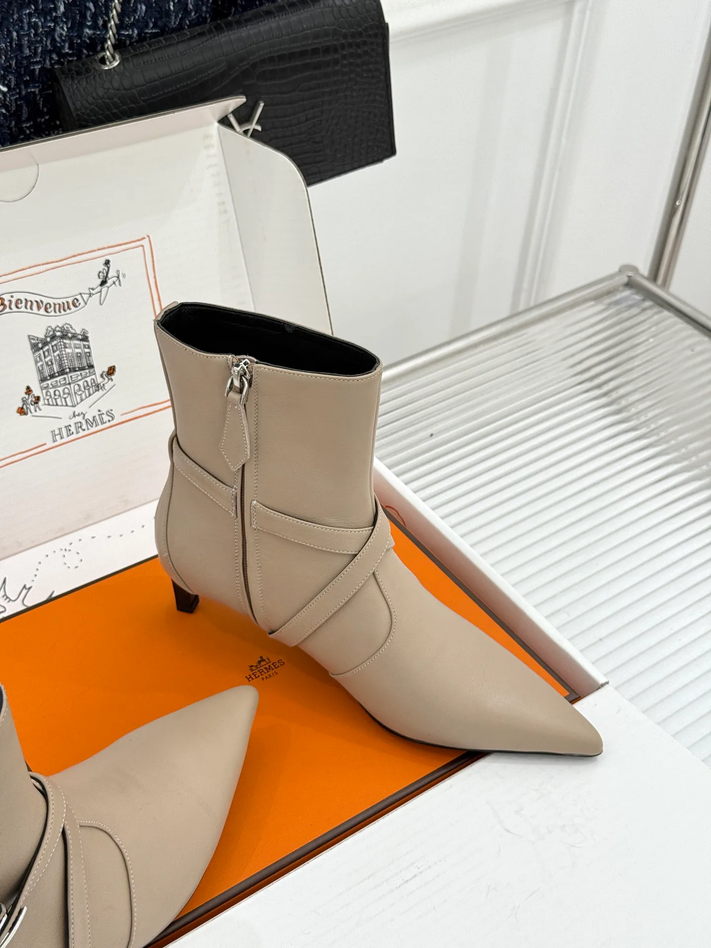 Women's Booties HERMES 17724112