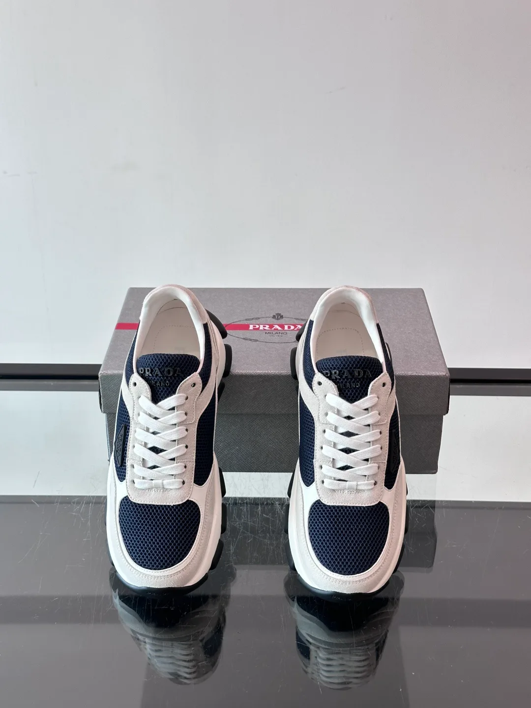 Men's Sneakers PRADA 18449476